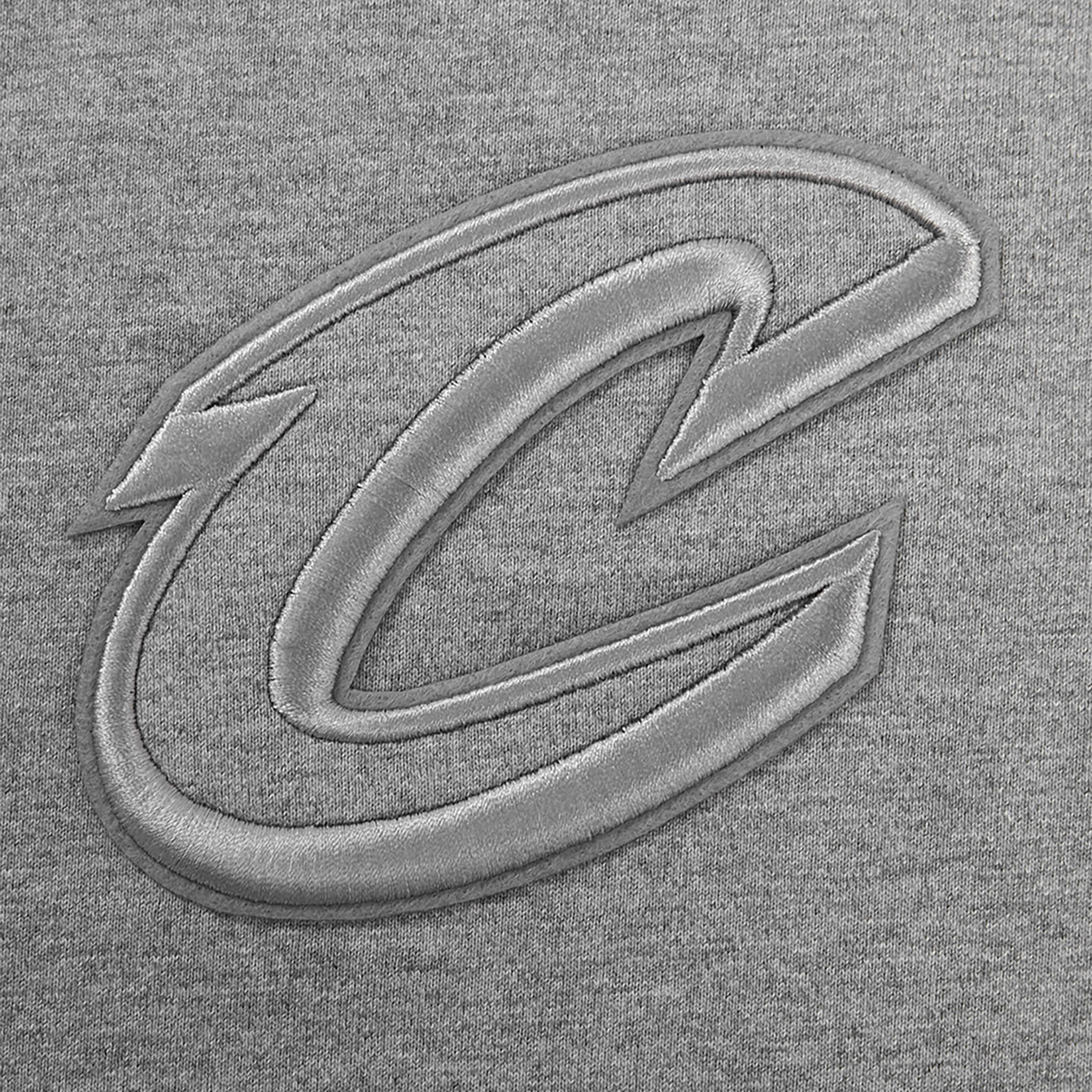 Pro Standard CAVALIERS NEUTRAL CJ DROP SHOULDER TEE - Men's - Dark Heather Gray