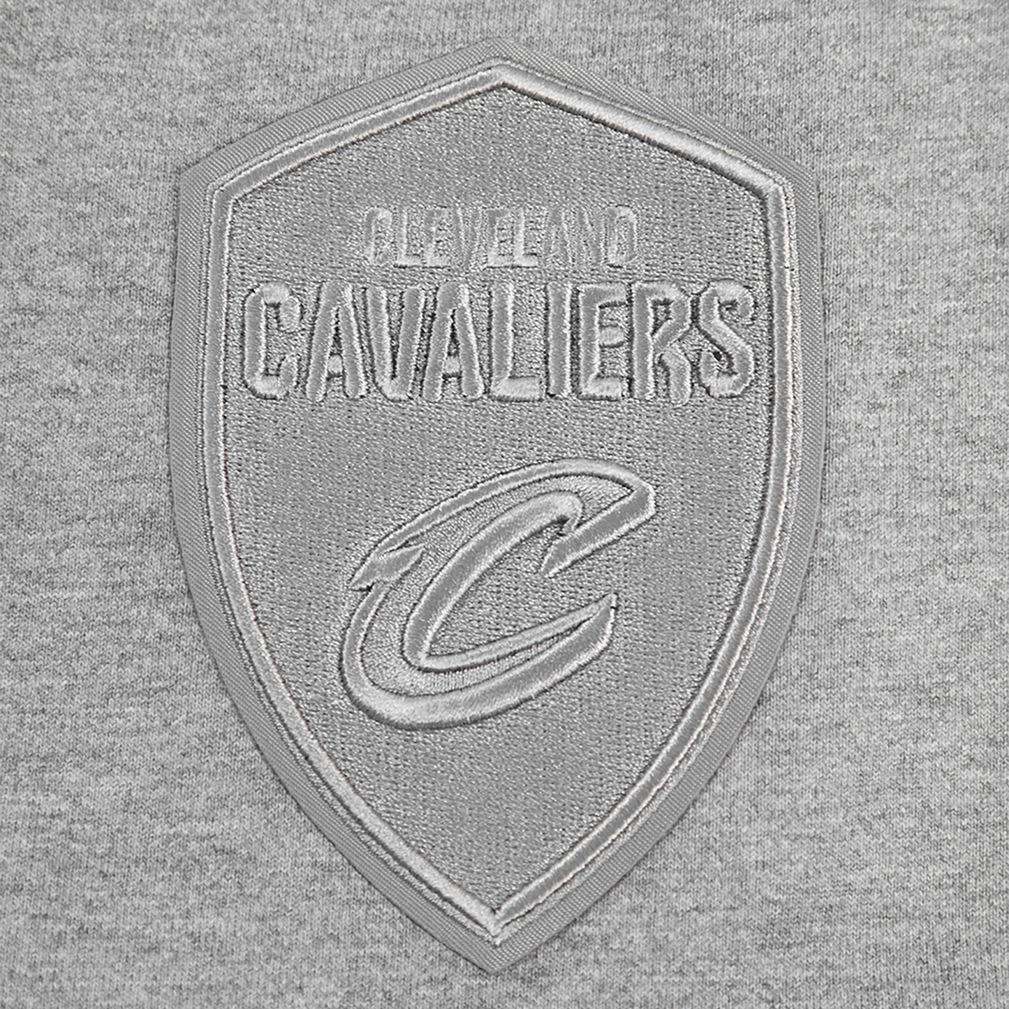Pro Standard CAVALIERS NEUTRAL CJ DROP SHOULDER TEE - Men's - Dark Heather Gray