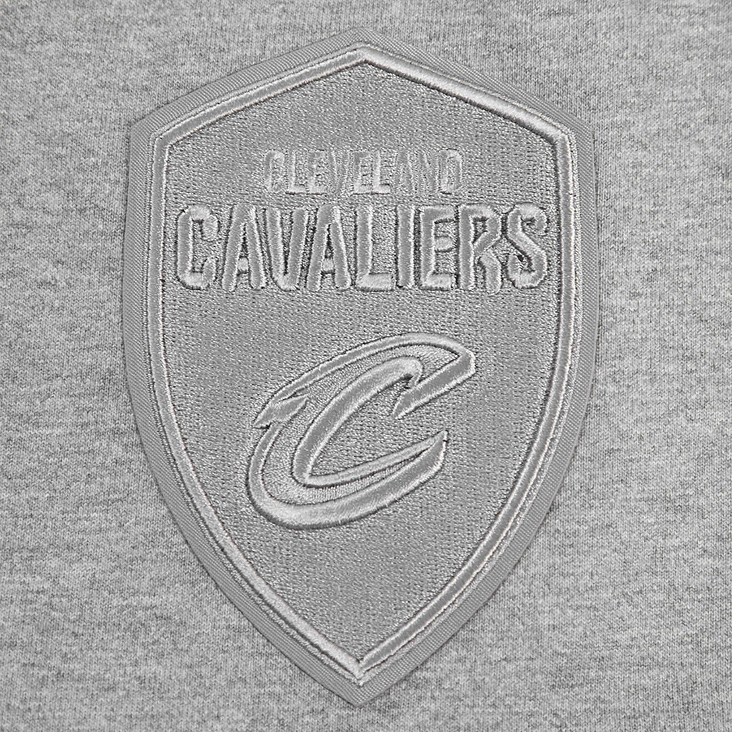 Pro Standard CAVALIERS NEUTRAL CJ DROP SHOULDER TEE - Men's - Dark Heather Gray