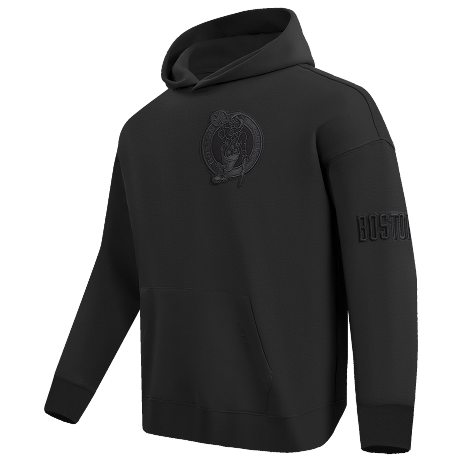 Pro Standard Celtics Pullover Hoodie - Men's - Black