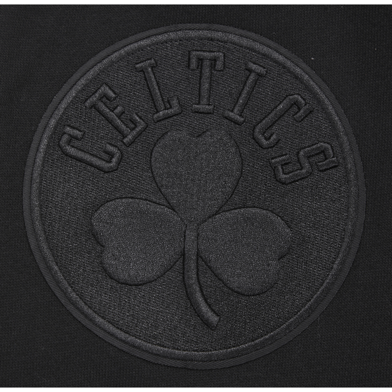 Pro Standard Celtics Pullover Hoodie - Men's - Black