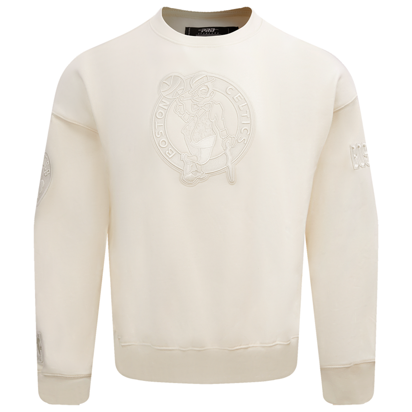 Pro Standard BOSTON CELTICS SWEATSHIRT - Men's - Eggshell