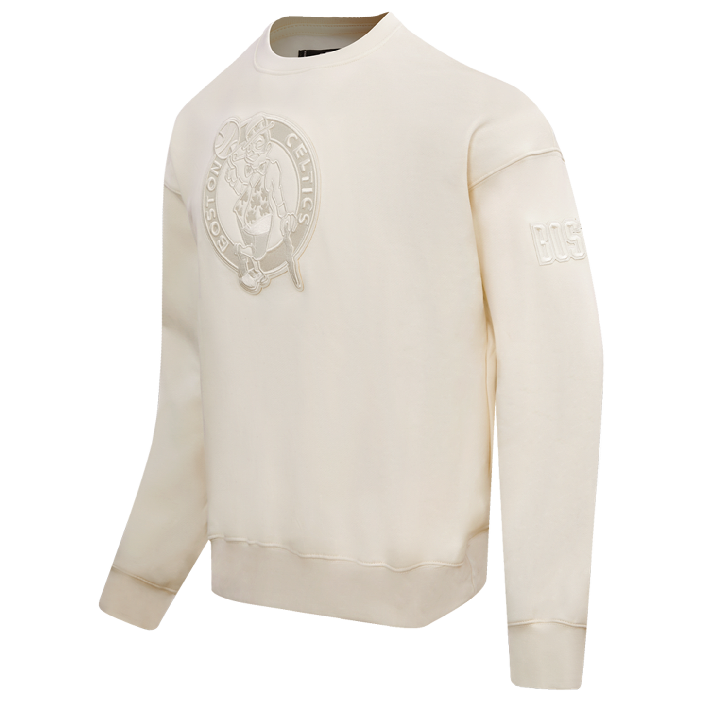 Pro Standard BOSTON CELTICS SWEATSHIRT - Men's - Eggshell