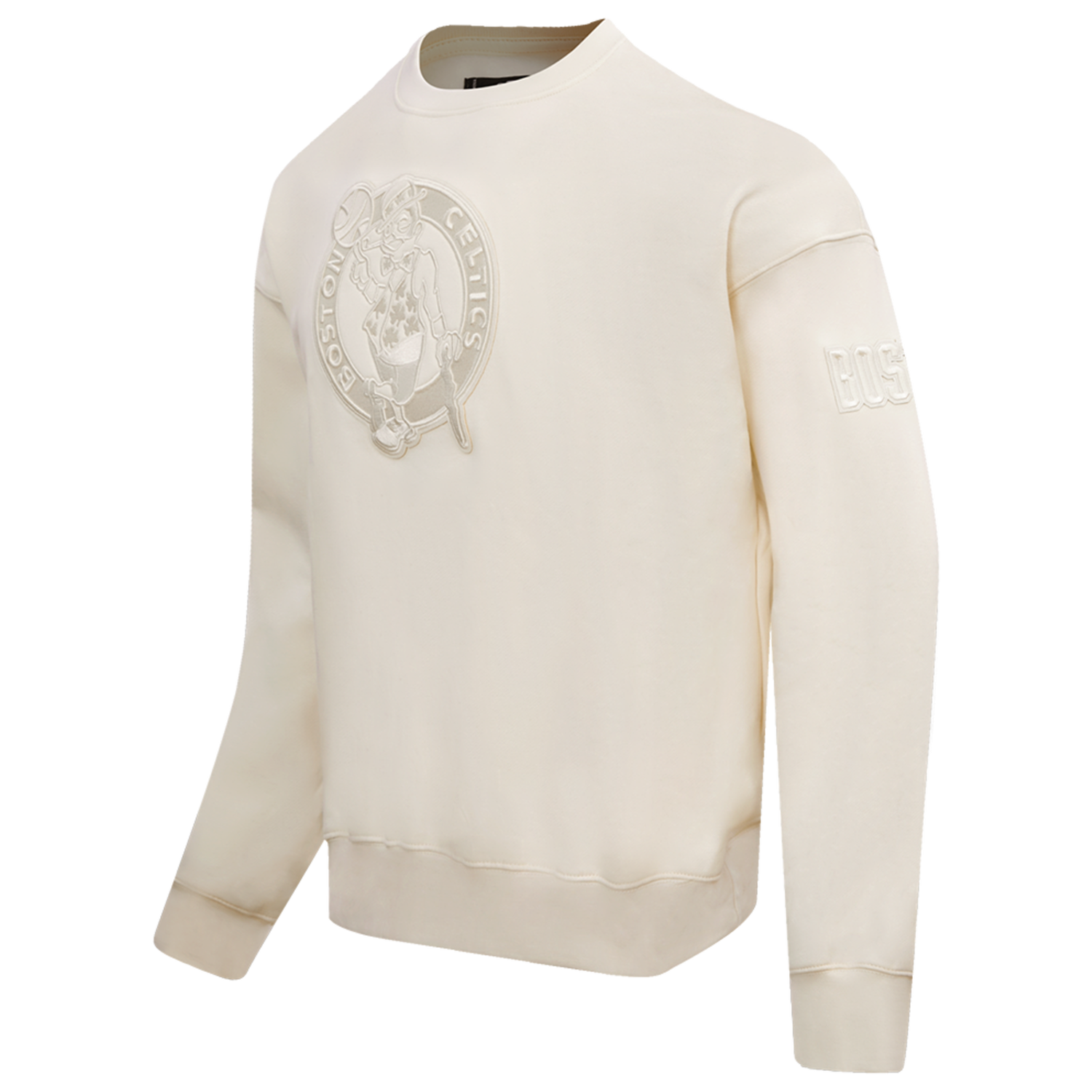 Pro Standard BOSTON CELTICS SWEATSHIRT - Men's - Eggshell
