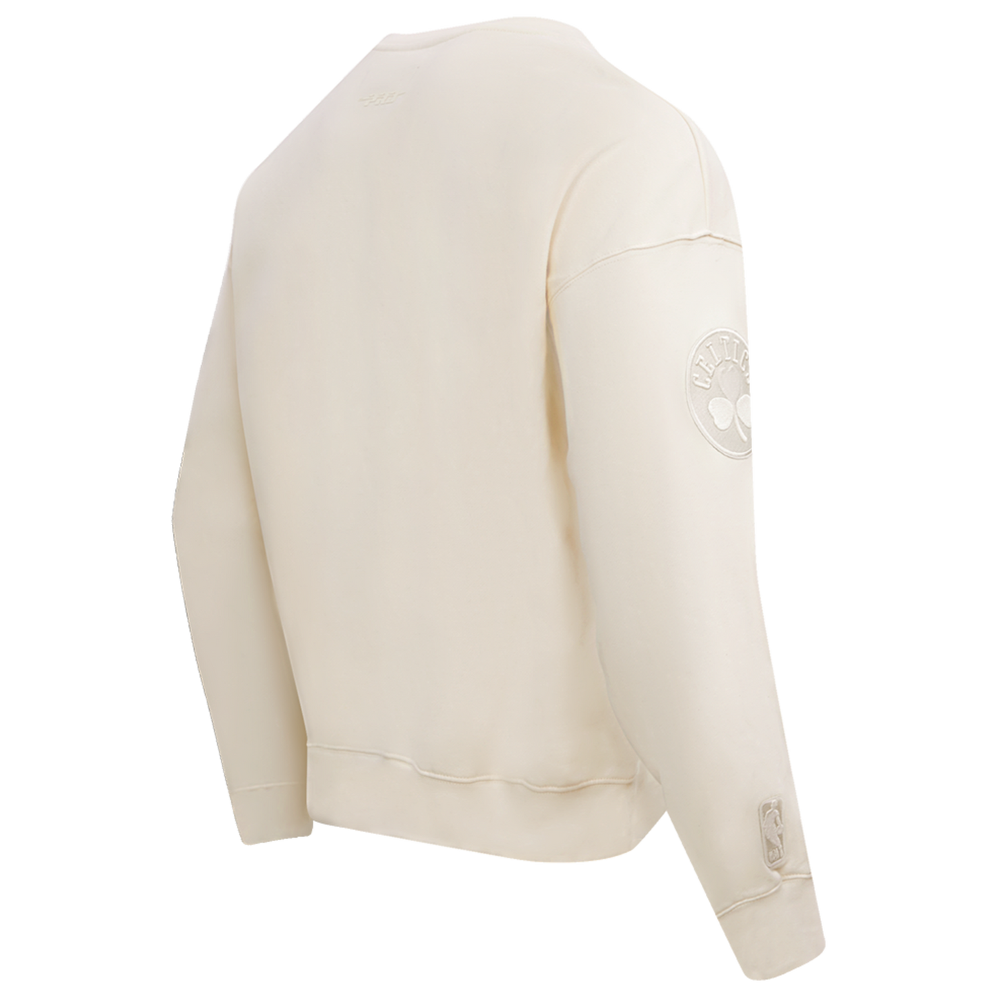 Pro Standard BOSTON CELTICS SWEATSHIRT - Men's - Eggshell