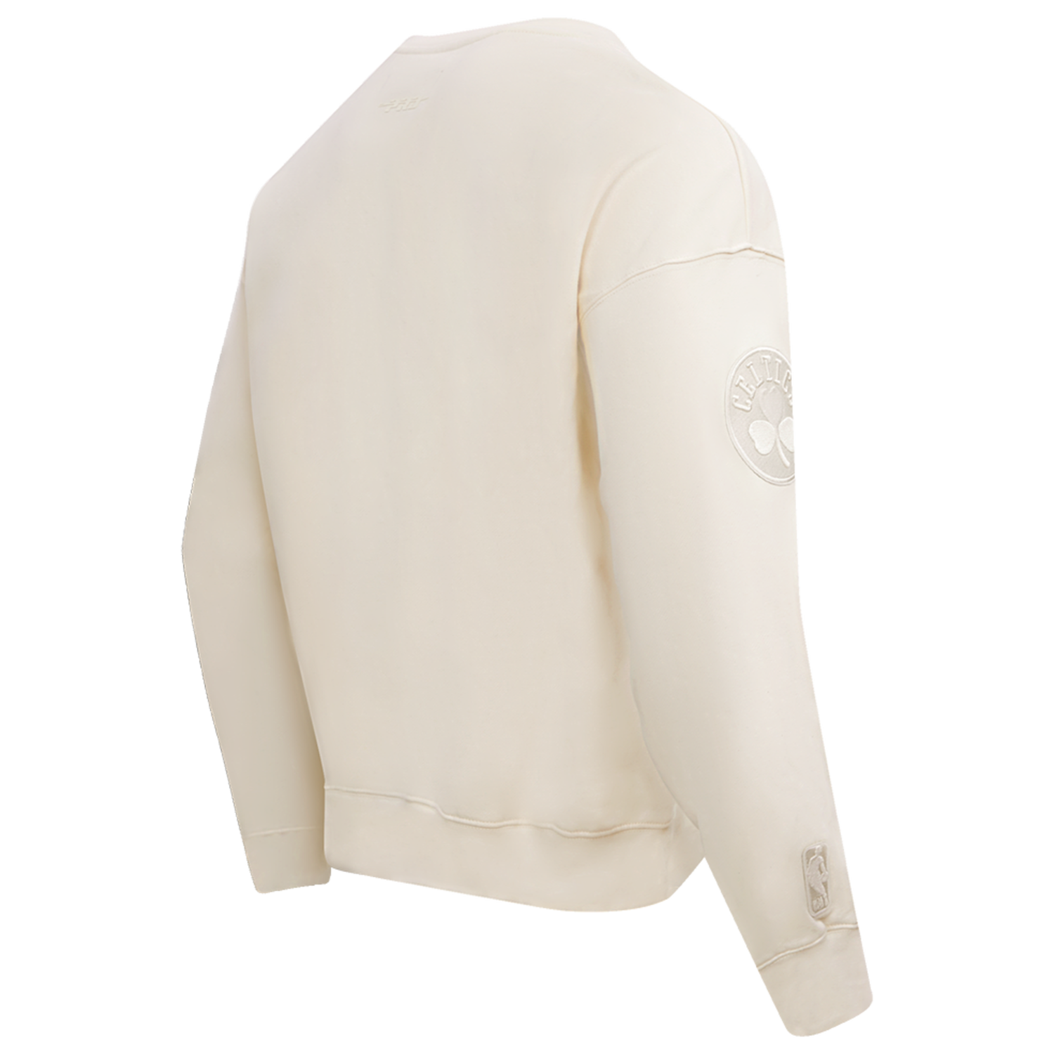 Pro Standard BOSTON CELTICS SWEATSHIRT - Men's - Eggshell