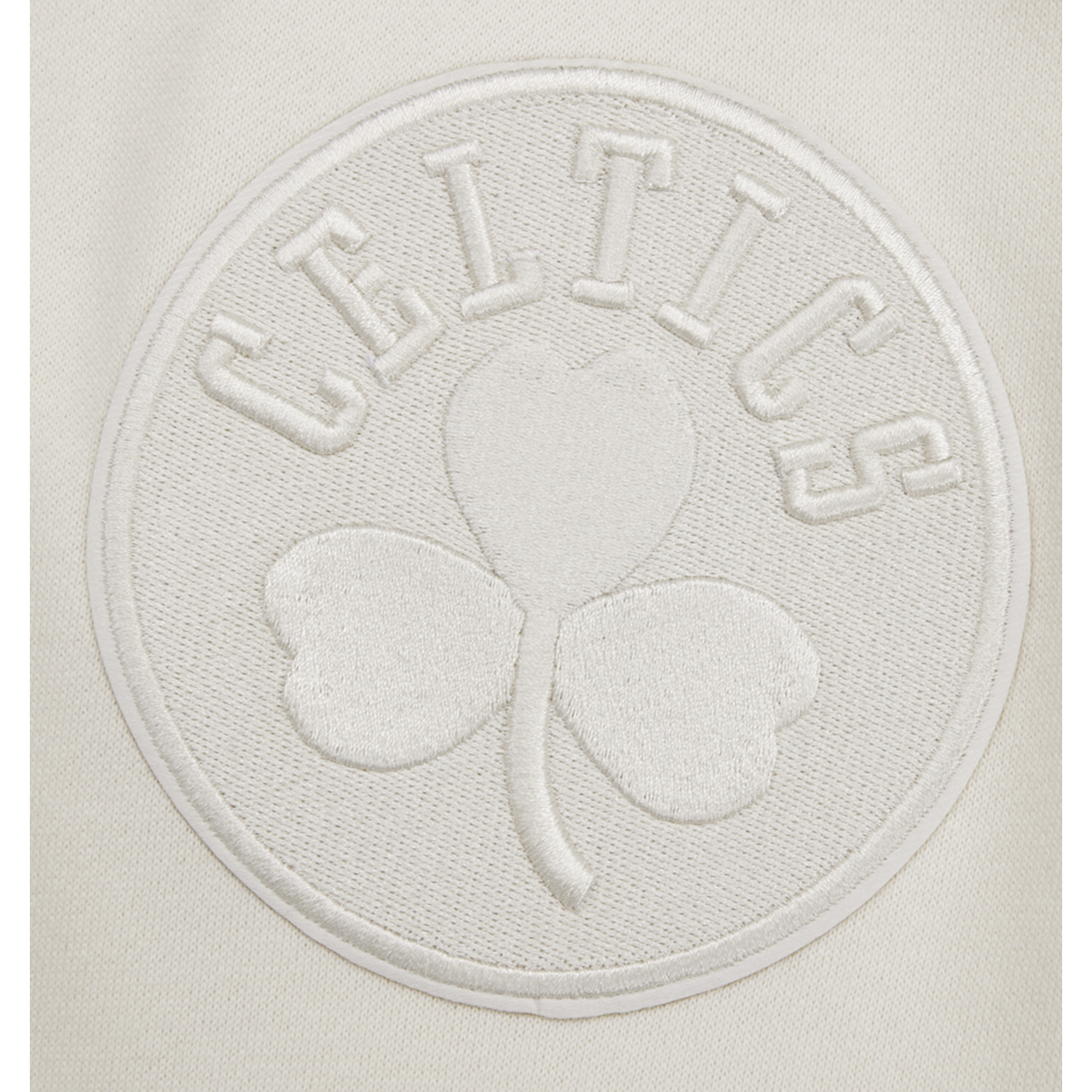 Pro Standard BOSTON CELTICS SWEATSHIRT - Men's - Eggshell