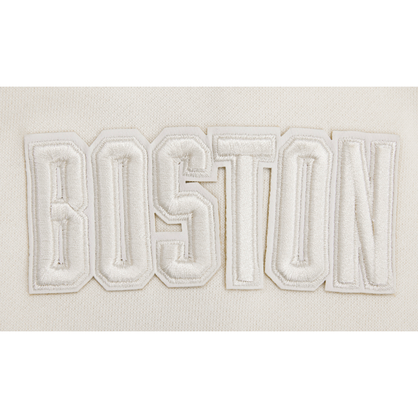 Pro Standard BOSTON CELTICS SWEATSHIRT - Men's - Eggshell