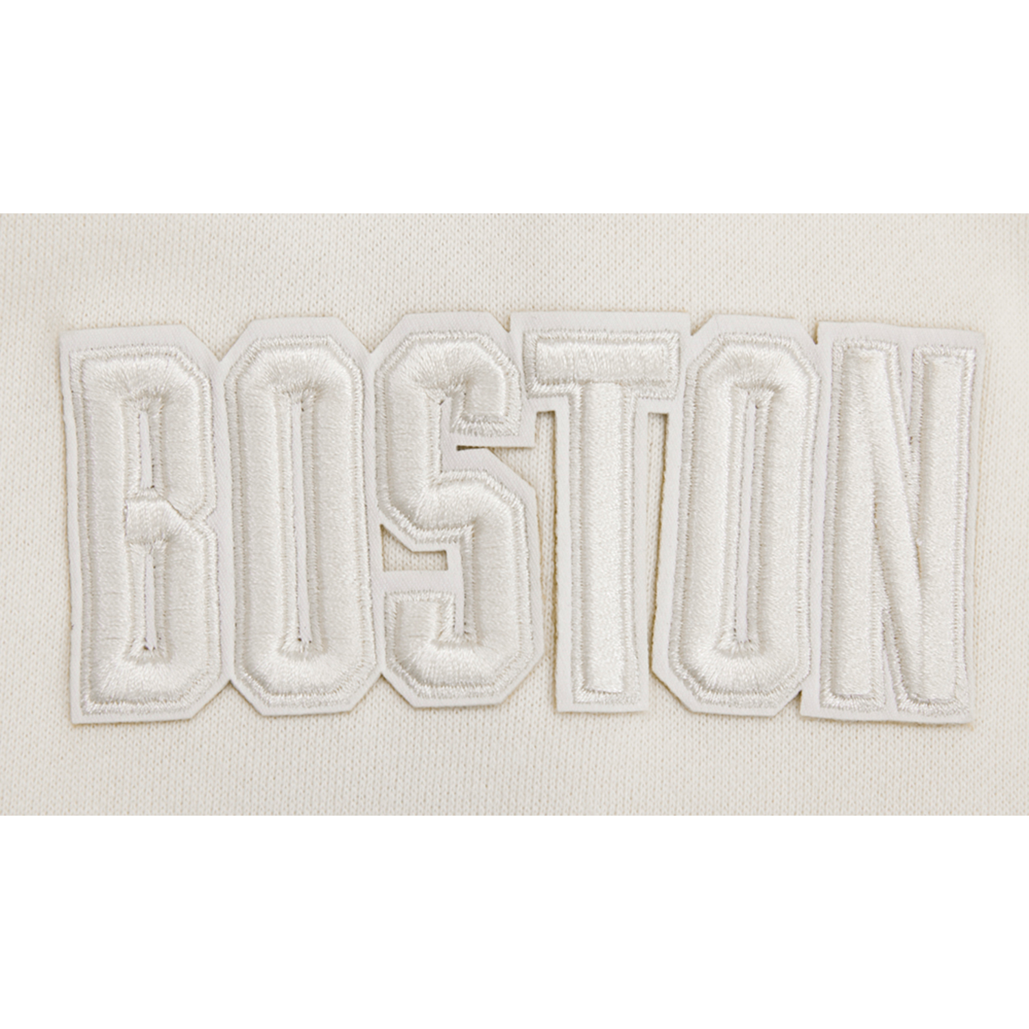 Pro Standard BOSTON CELTICS SWEATSHIRT - Men's - Eggshell
