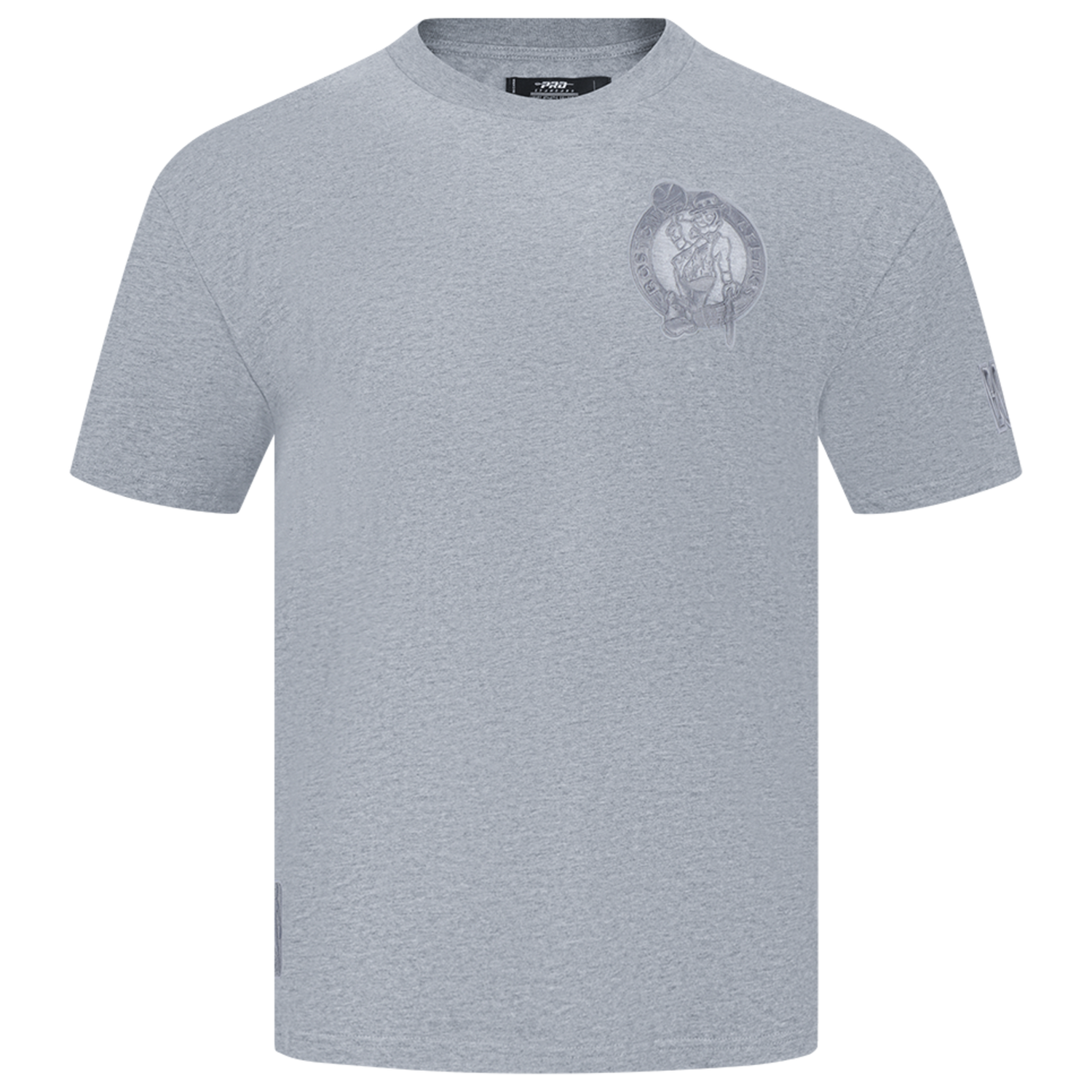 Pro Standard Celtics BP T-Shirt - Men's - Dark Heather Gray