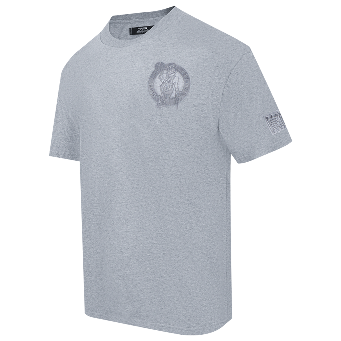Pro Standard Celtics BP T-Shirt - Men's - Dark Heather Gray