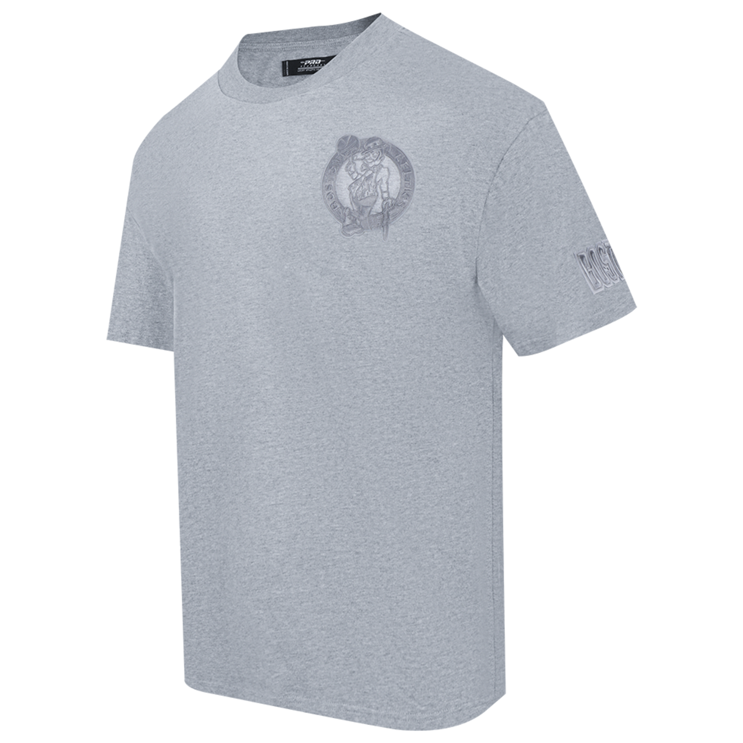 Pro Standard Celtics BP T-Shirt - Men's - Dark Heather Gray