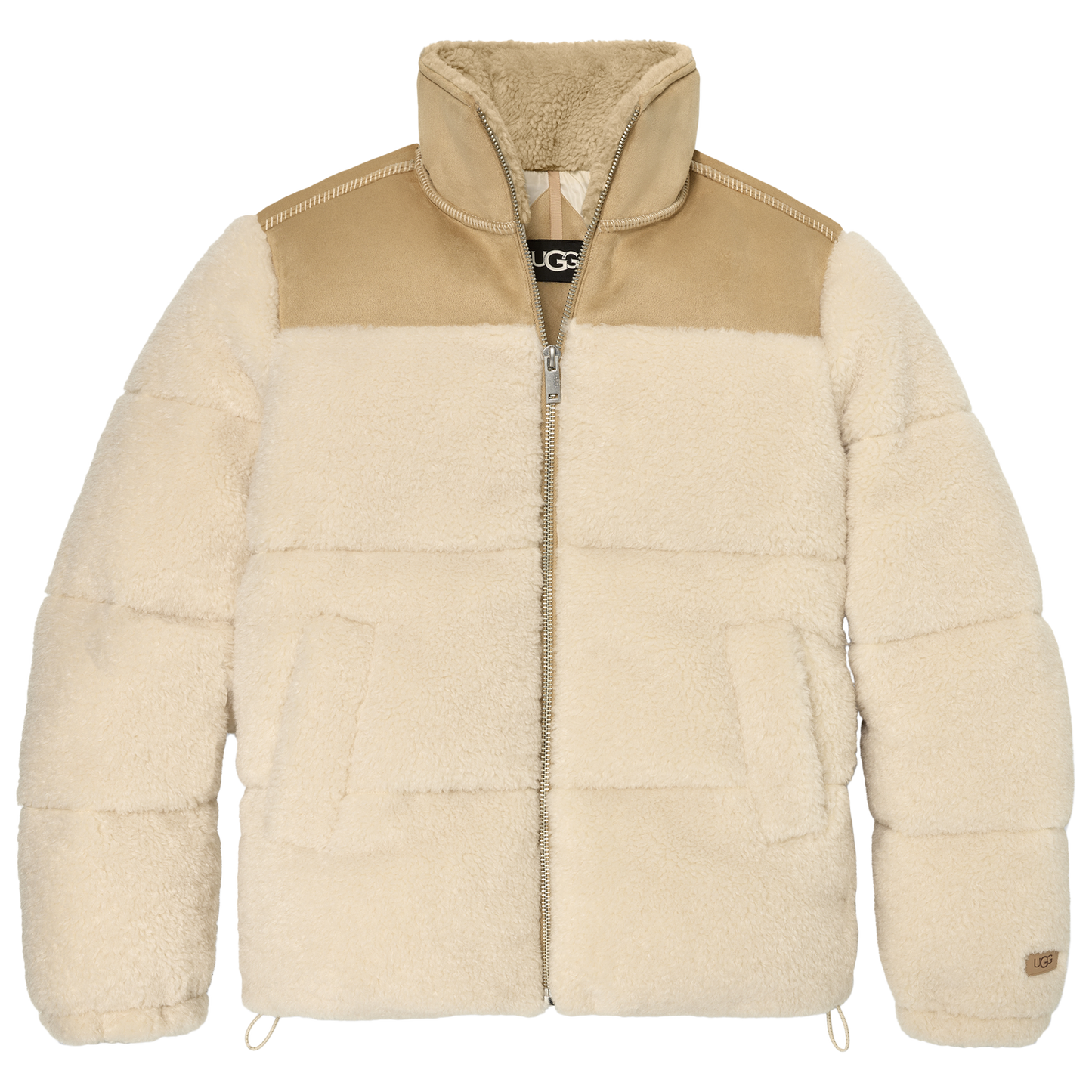UGG Emette UGGfluff Puffer Jacket - Men's - Natural/Sand