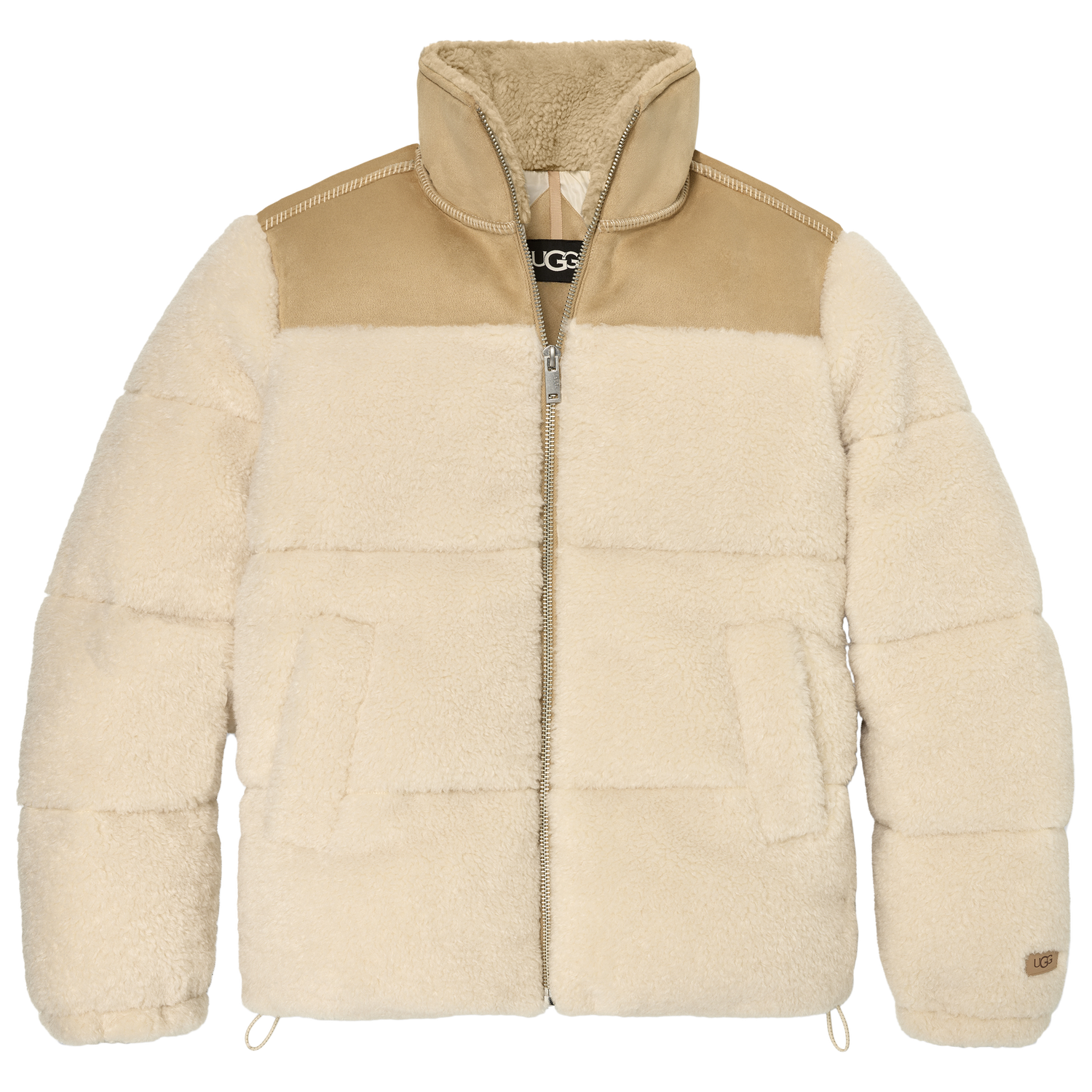 UGG Emette UGGfluff Puffer Jacket - Men's - Natural/Sand