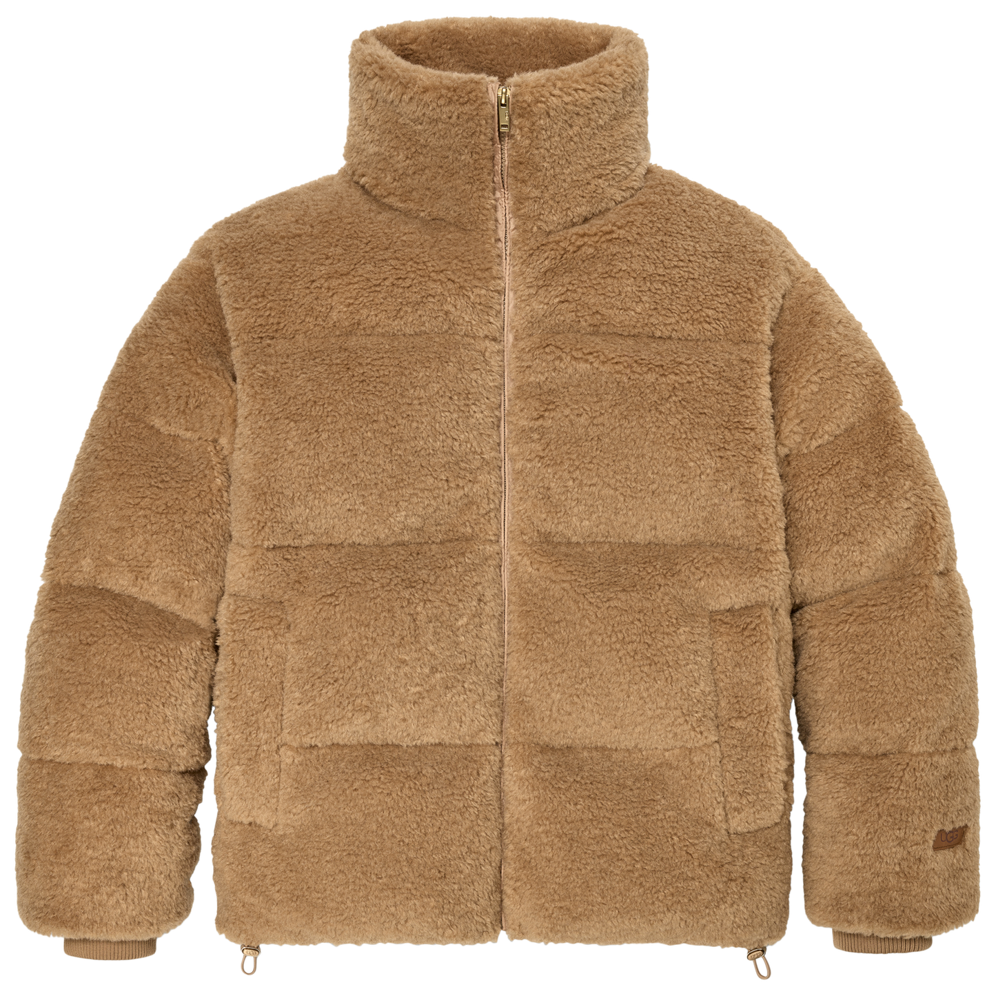 UGG Emmalyn UGGfluff Puffer Jacket - Women's - Camel