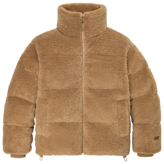 UGG Emmalyn UGGfluff Puffer Jacket - Women's - Camel