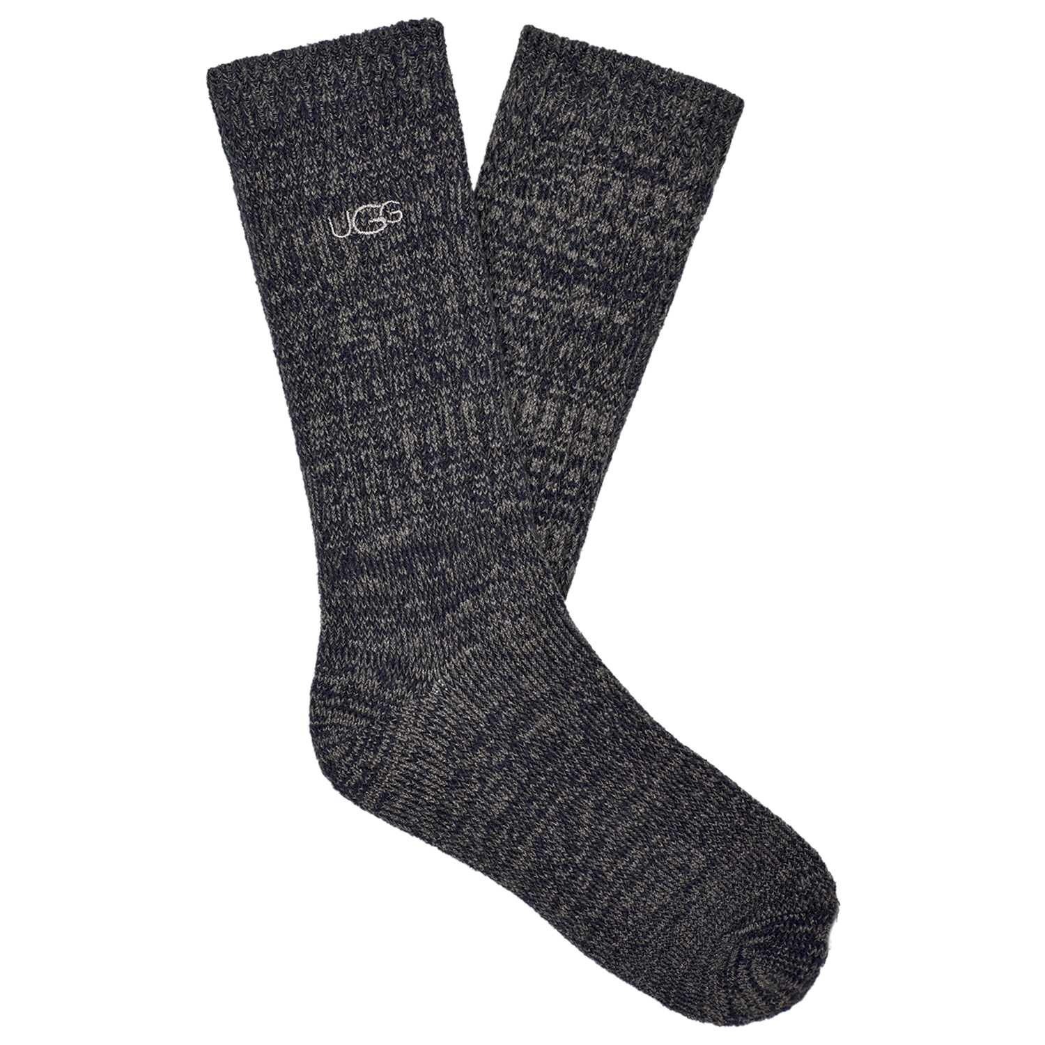 UGG Trey Rib Knit Crew - Men's - Navy