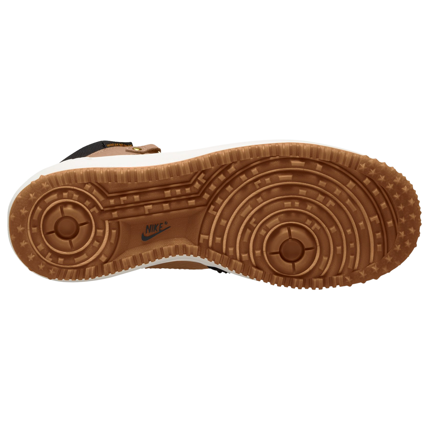 Nike Lunar Force 1 Duckboot - Men's - Brown/Black/Gold