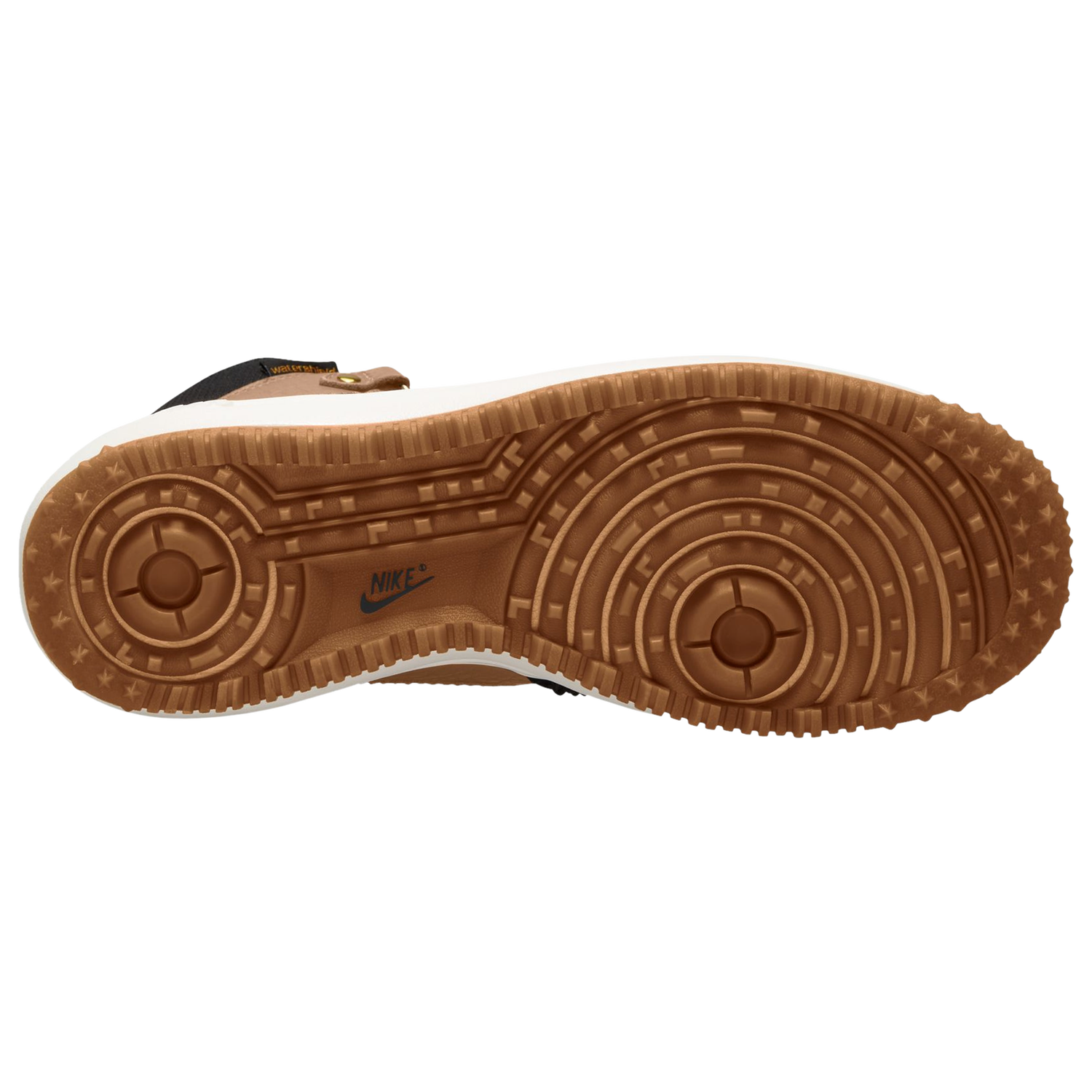 Nike Lunar Force 1 Duckboot - Men's - Brown/Black/Gold