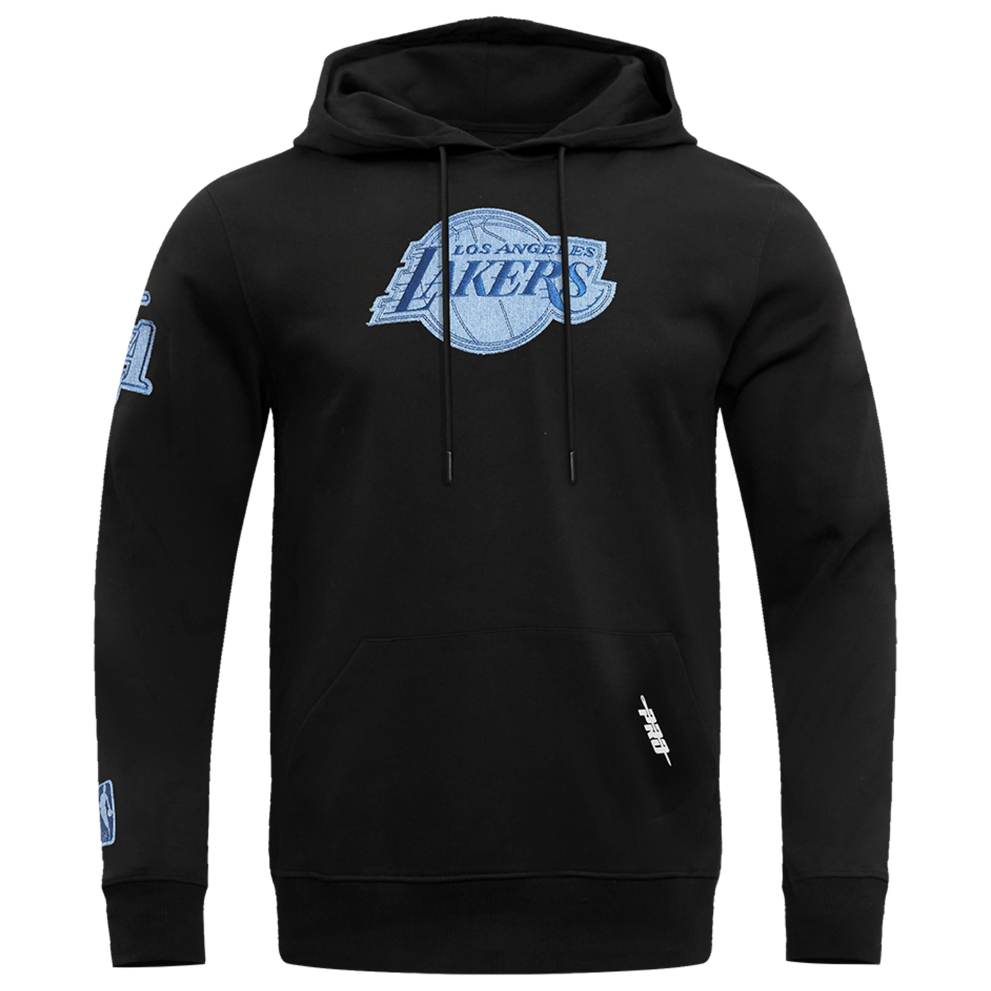 Pro Standard Lakers Pullover Hoodie - Men's - Black (59803BLK)