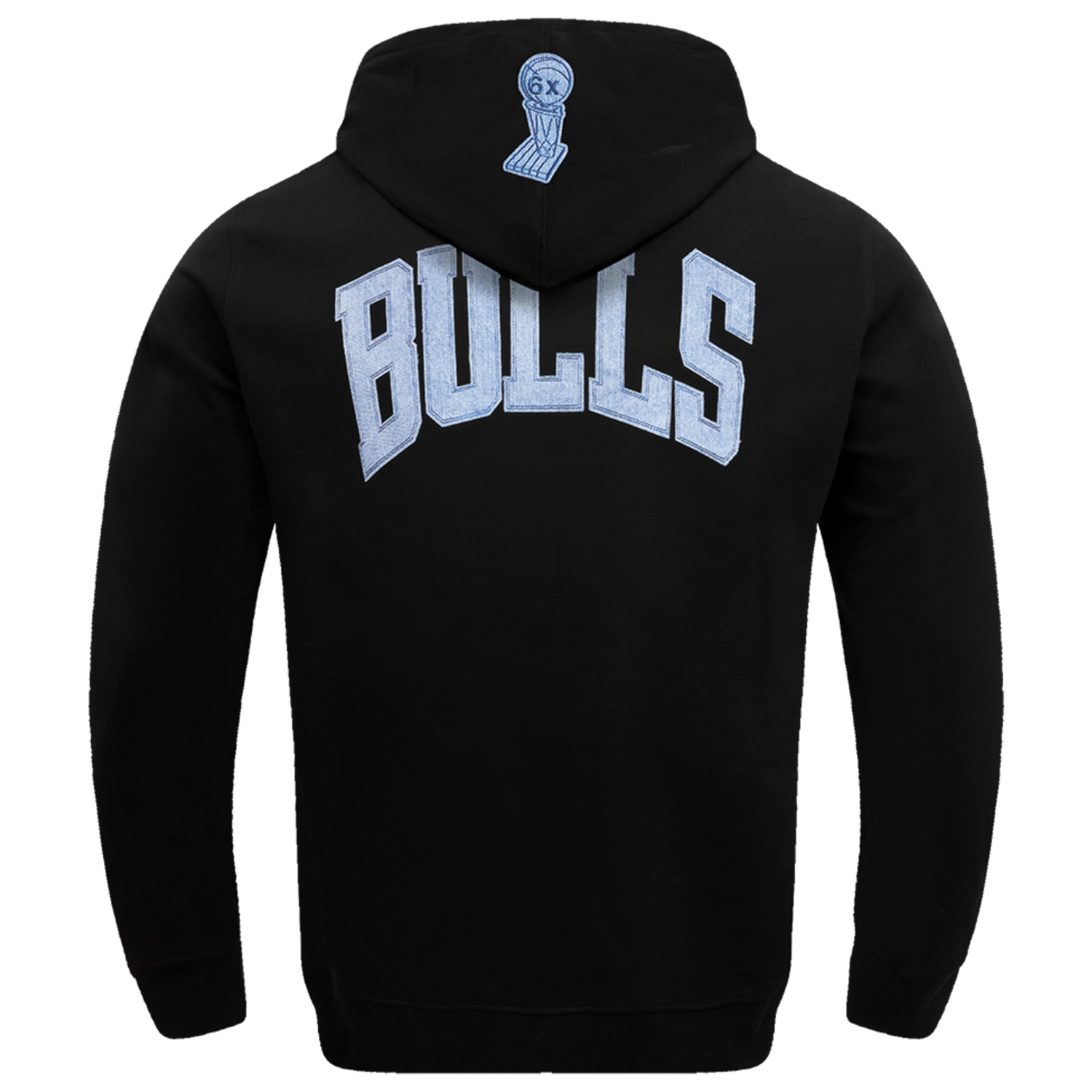 Pro Standard Bulls Logo Hoodie - Men's - Black (59817BLK)