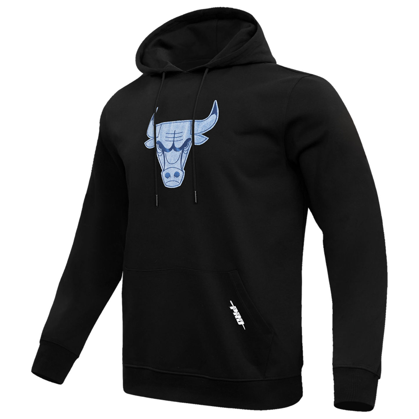 Pro Standard Bulls Logo Hoodie - Men's - Black (59817BLK)