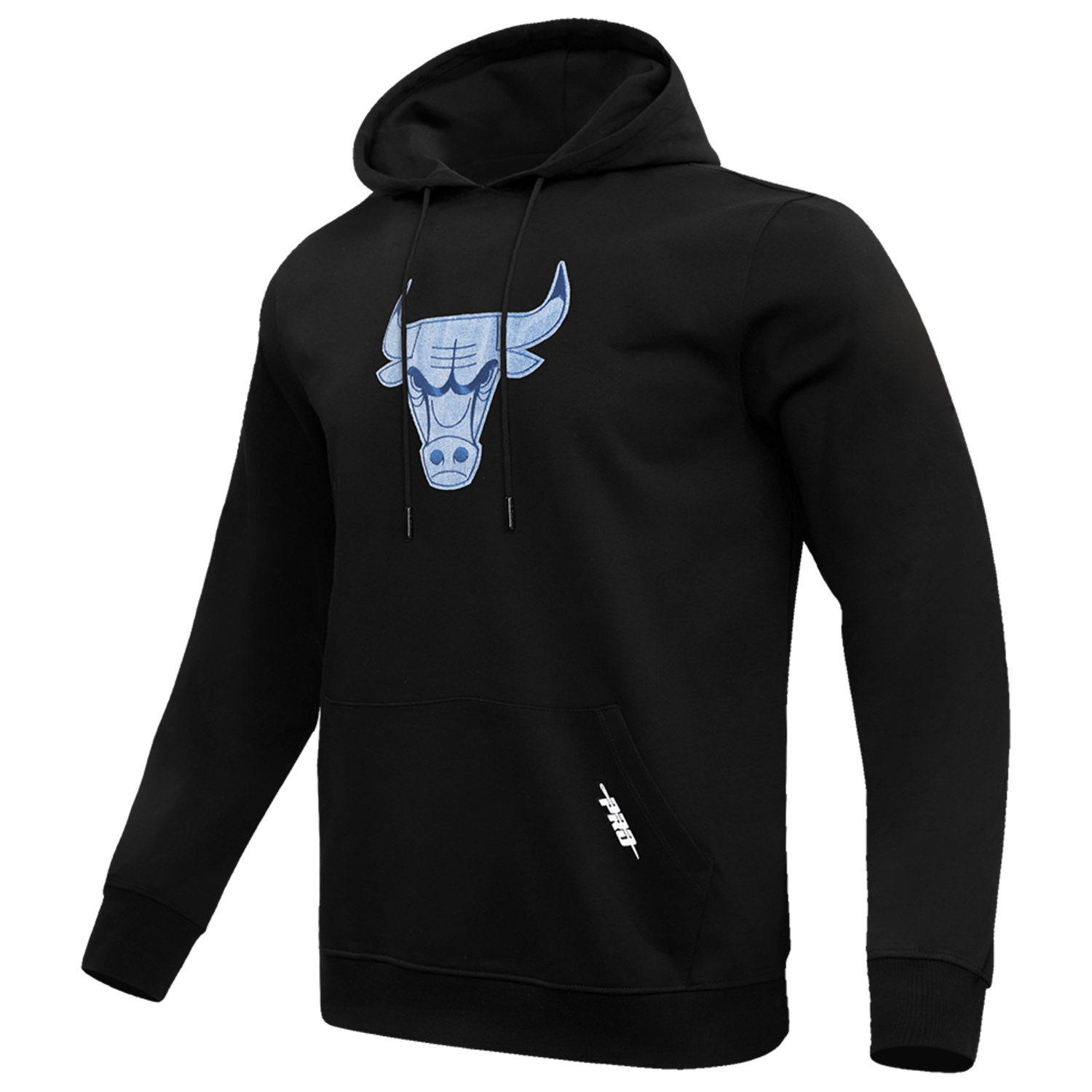 Pro Standard Bulls Logo Hoodie - Men's - Black (59817BLK)