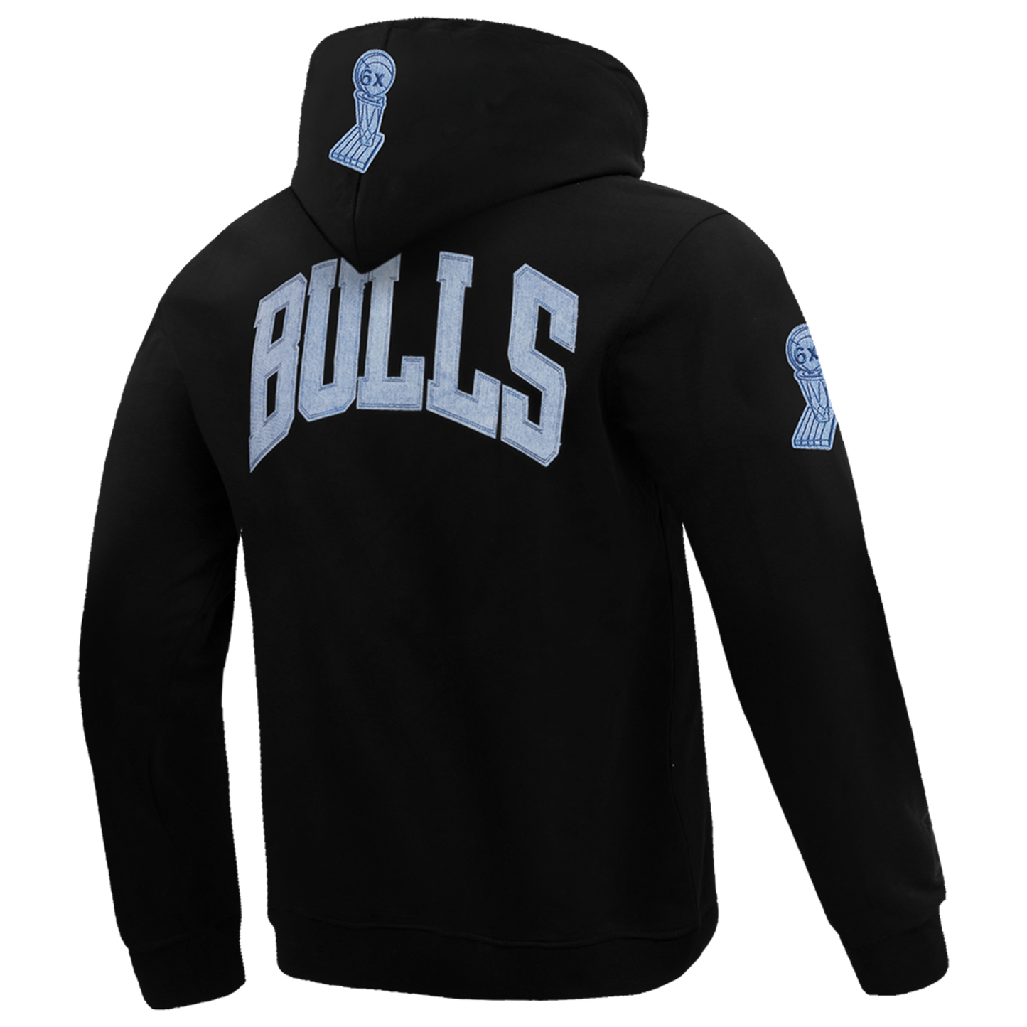 Pro Standard Bulls Logo Hoodie - Men's - Black (59817BLK)