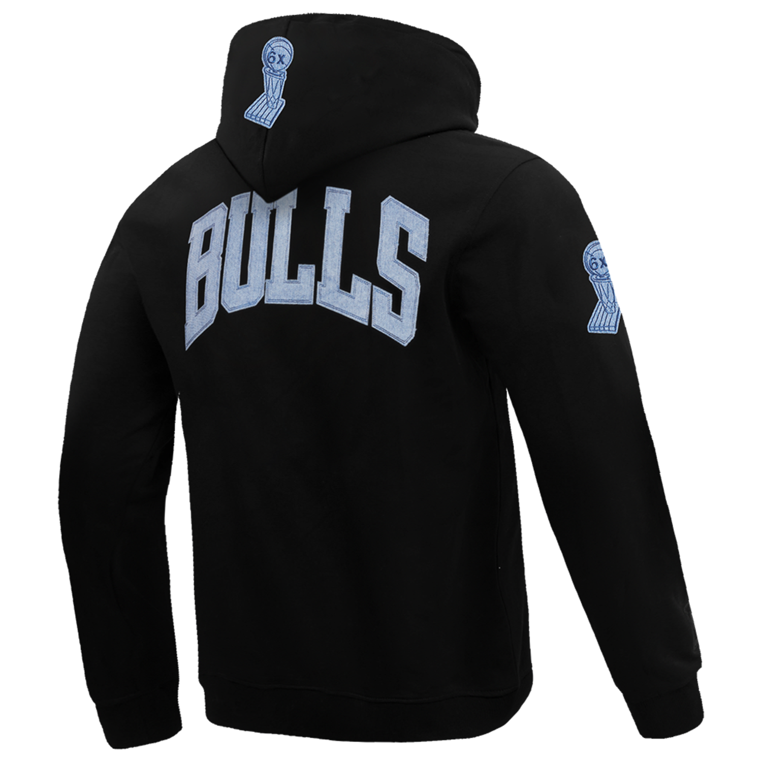Pro Standard Bulls Logo Hoodie - Men's - Black (59817BLK)