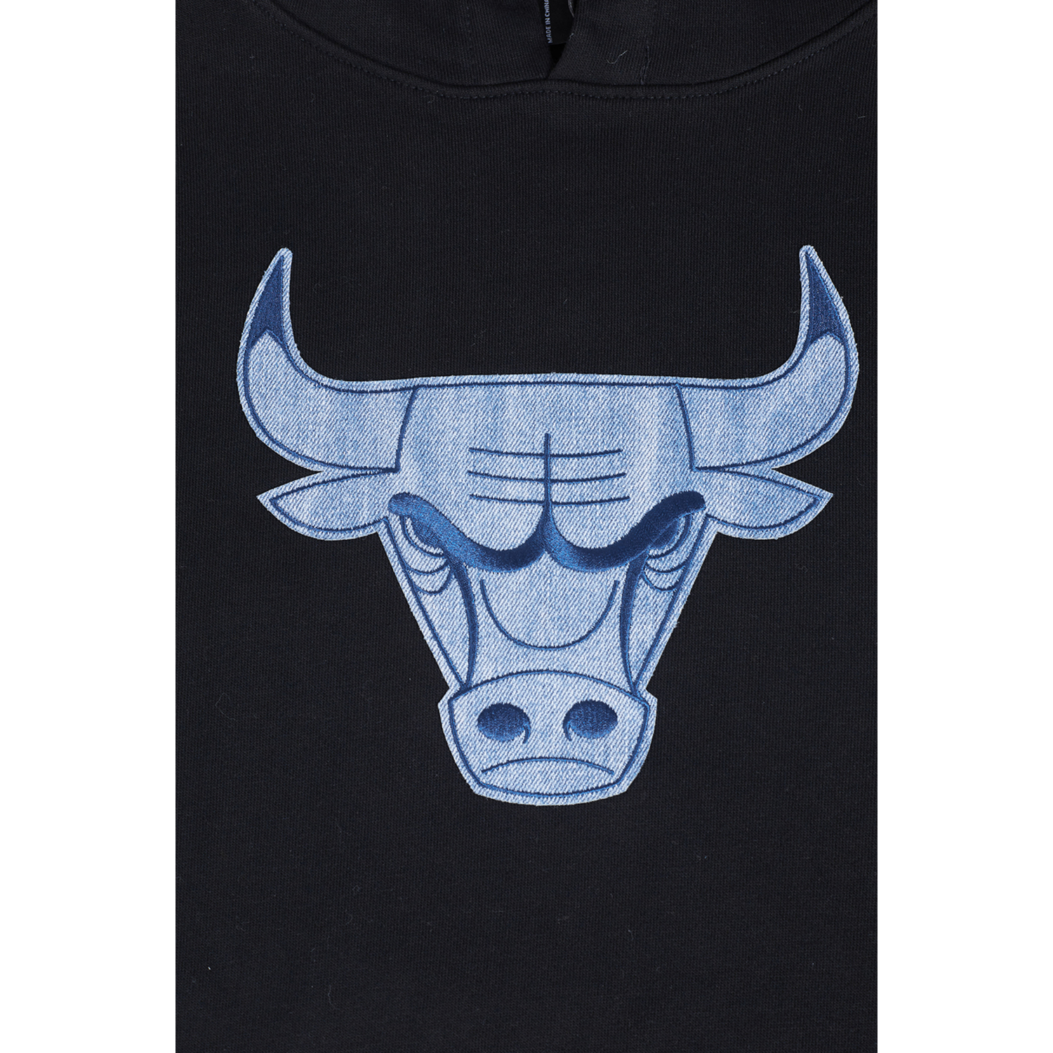 Pro Standard Bulls Logo Hoodie - Men's - Black (59817BLK)