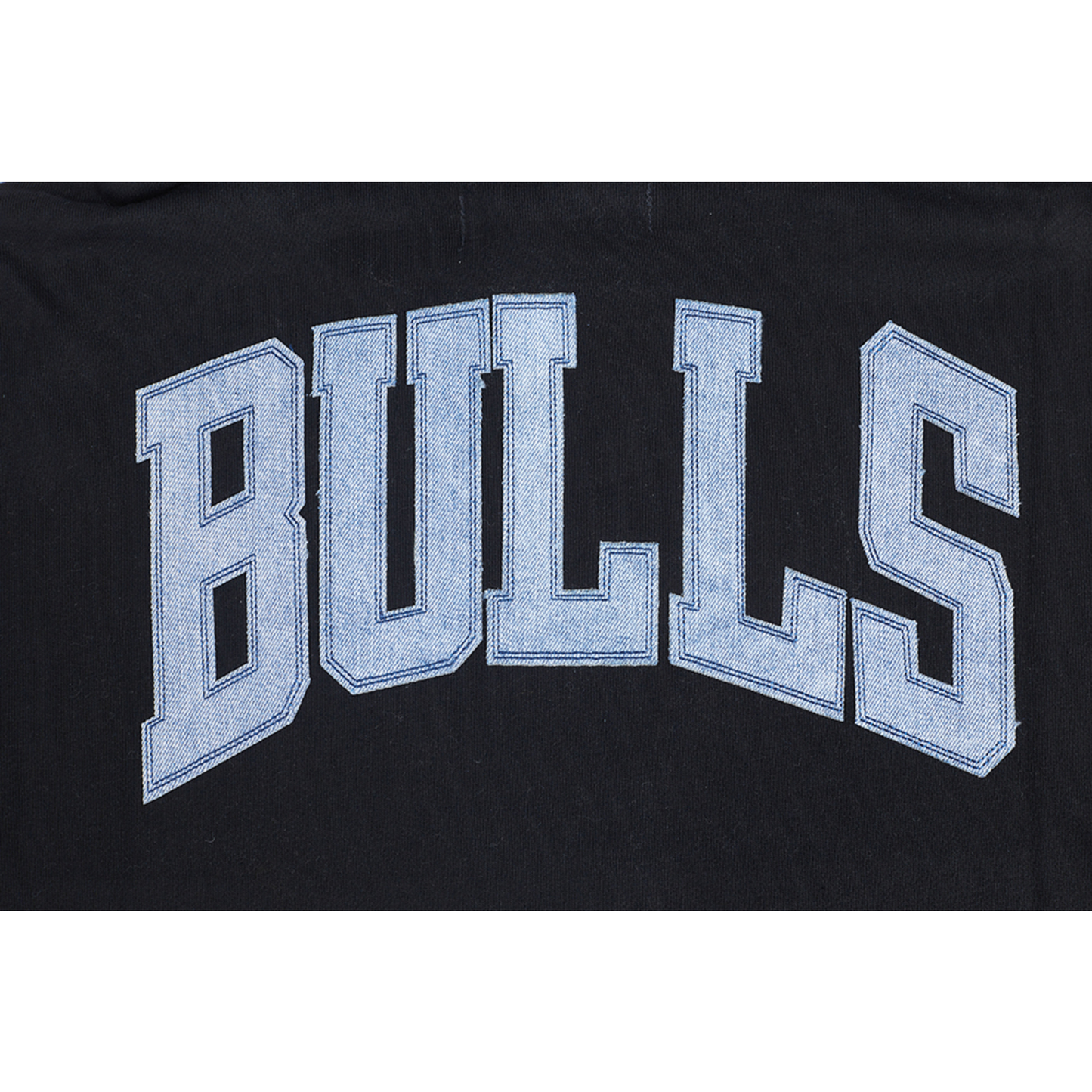 Pro Standard Bulls Logo Hoodie - Men's - Black (59817BLK)
