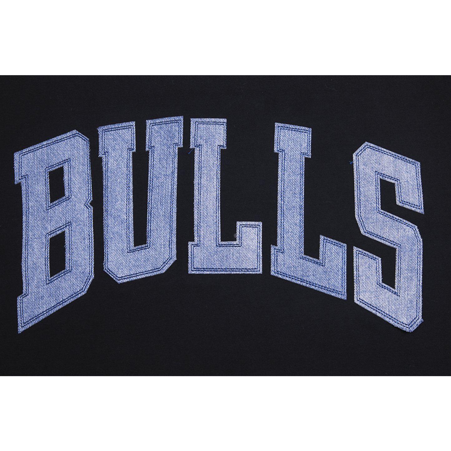 Pro Standard Bulls BP T-Shirt - Men's - Black (59819BLK)