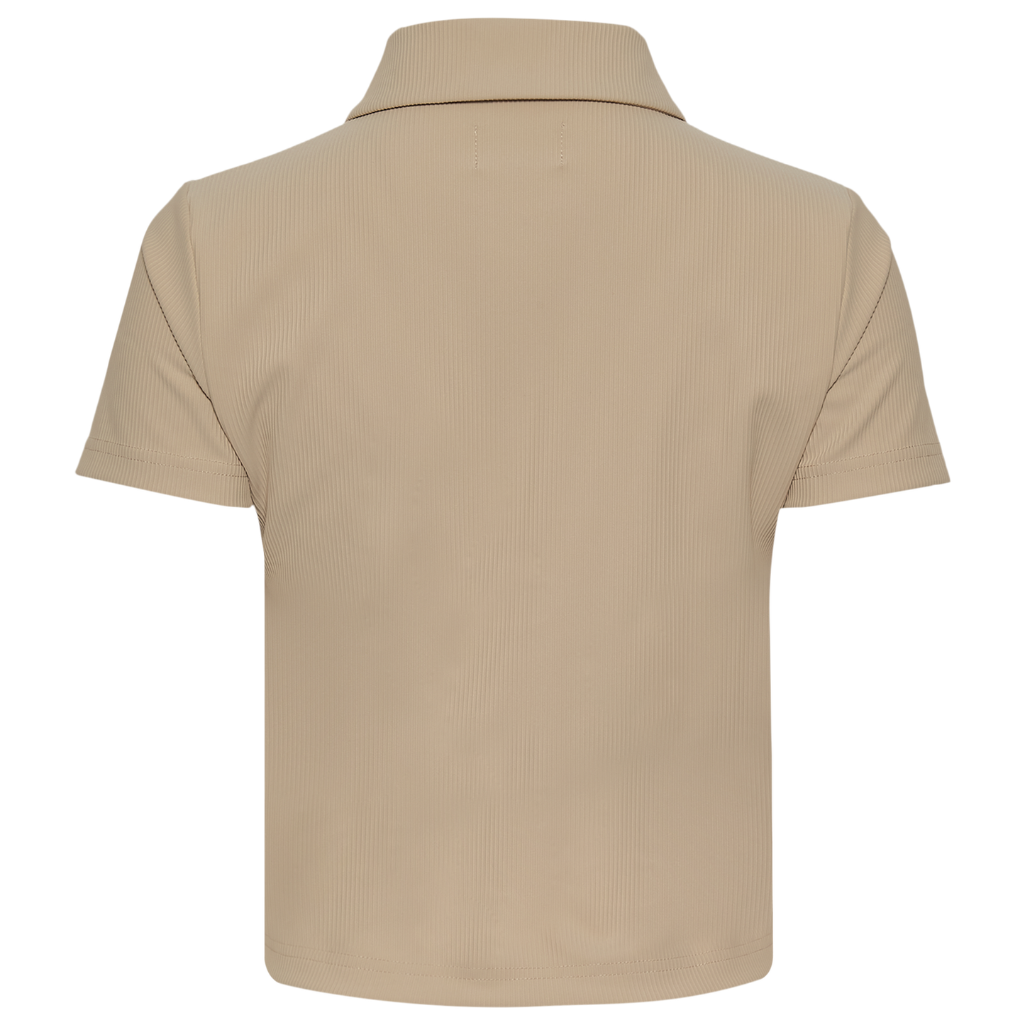 Cozi Fitted Polo - Women's - Brown