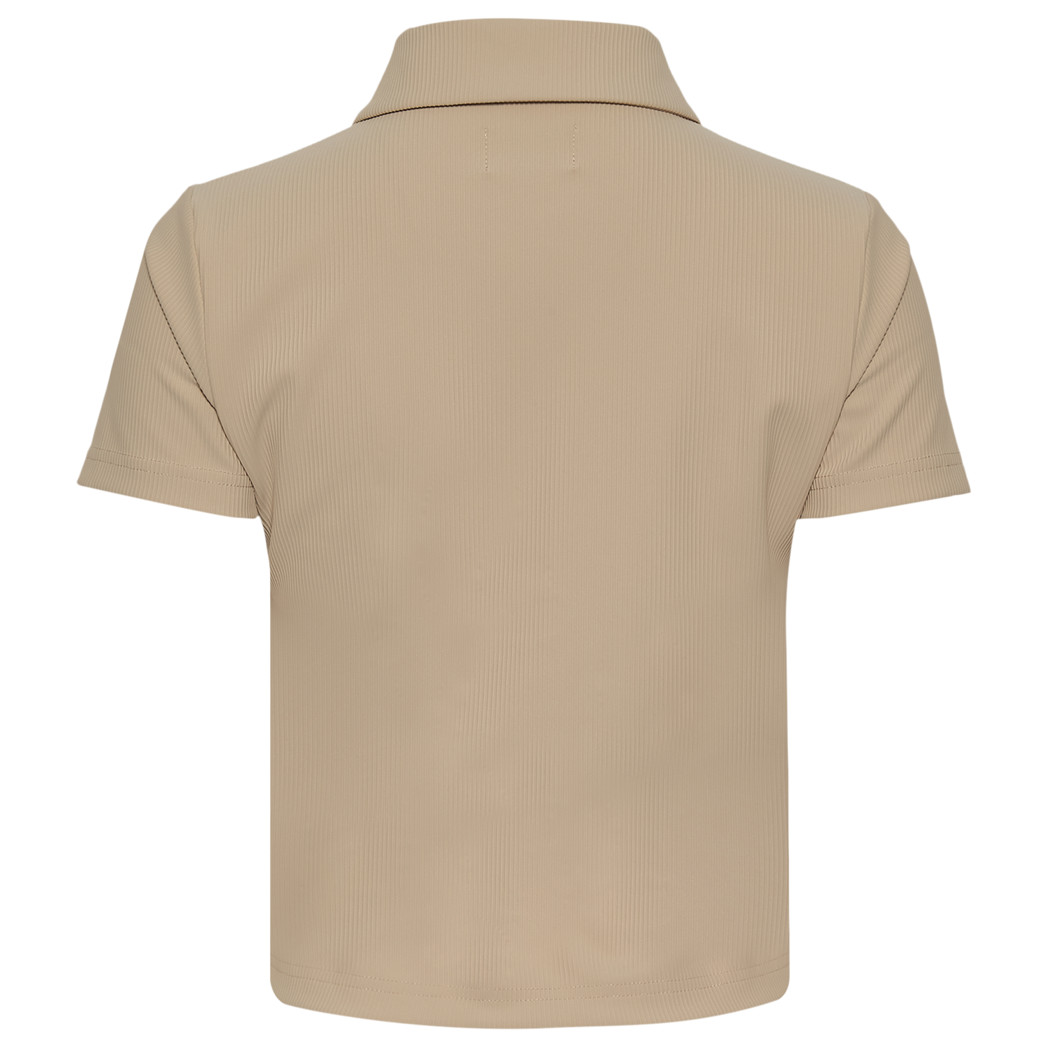Cozi Fitted Polo - Women's - Brown