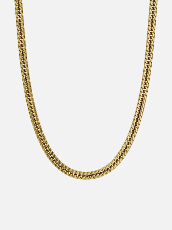 CUBAN CHAIN 5MM | 18K Gold