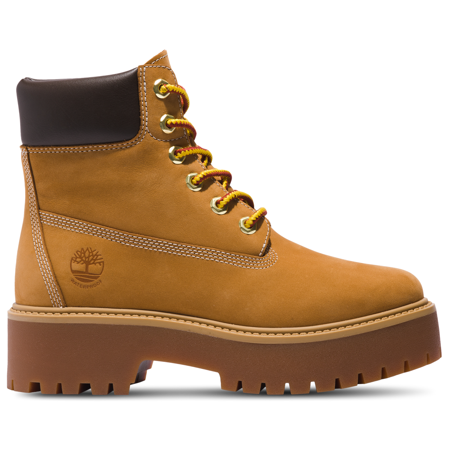 Timberland Stone Street 6" Waterproof Boots - Women's - Wheat/Wheat