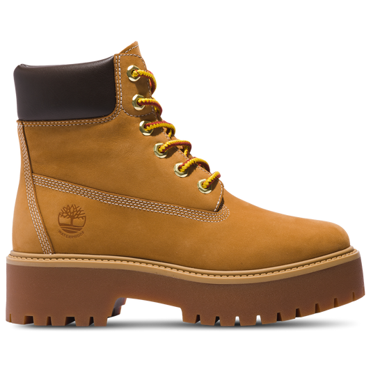 Timberland Stone Street 6" Waterproof Boots - Women's - Wheat/Wheat