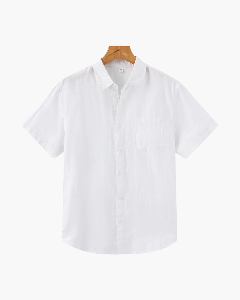 Cape Town - Linen Shirt (Shortsleeve) - foto 7
