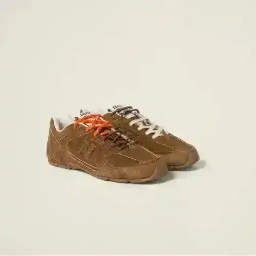 New Balance X Miu Miu 530 SL suede sneakers - foto 3