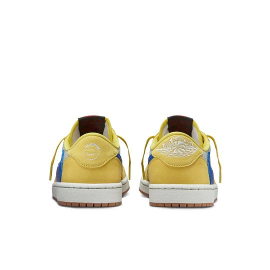 Air Jordan 1 Retro Low OG SP x Travis Scott Canary