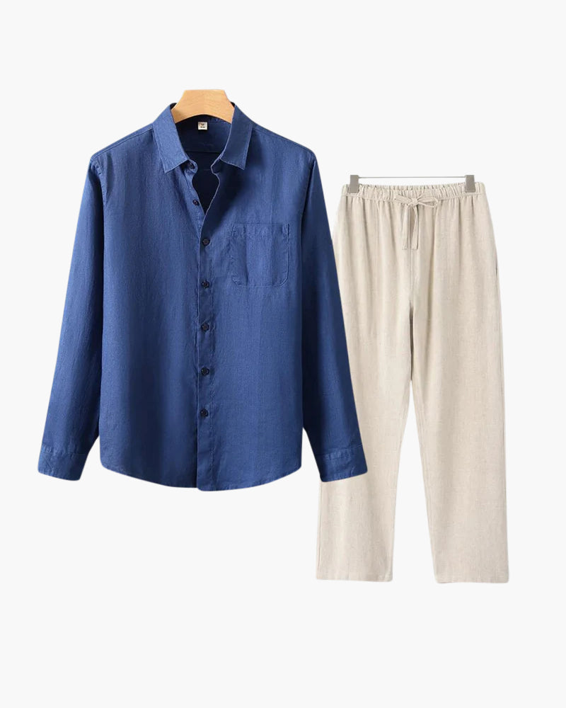 Linen Combo Set (Long Sleeve) - foto 10