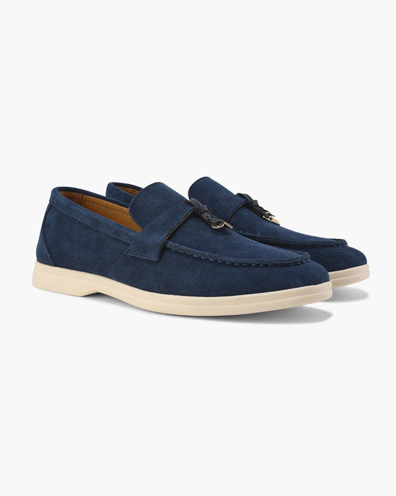 Suede Lady Loafers - foto 7