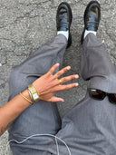 UNISIZE AMSTERDAM RING | 18K Gold