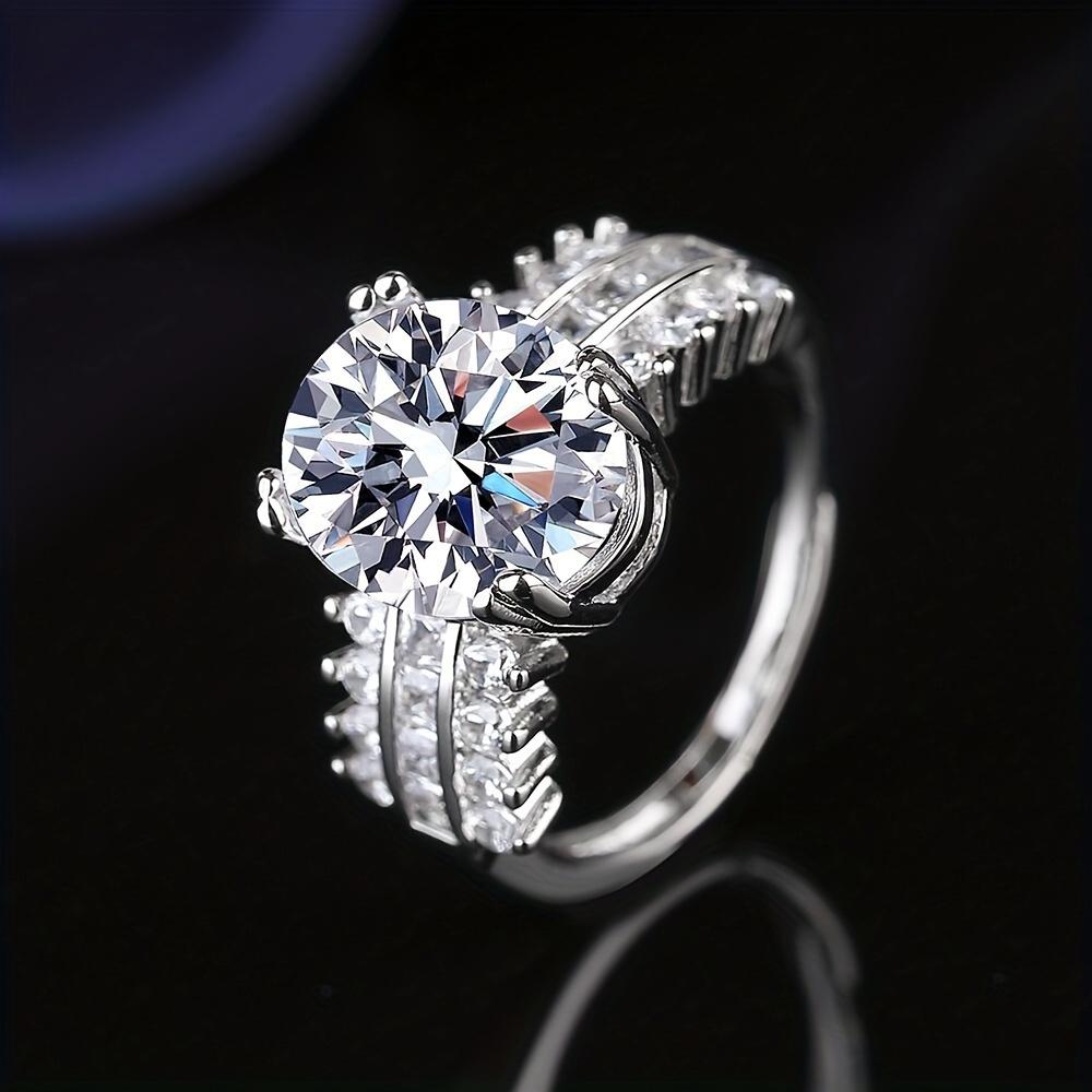 Sovereign™ 5CT Royal Ring – 925 Sterling Silver - foto 2