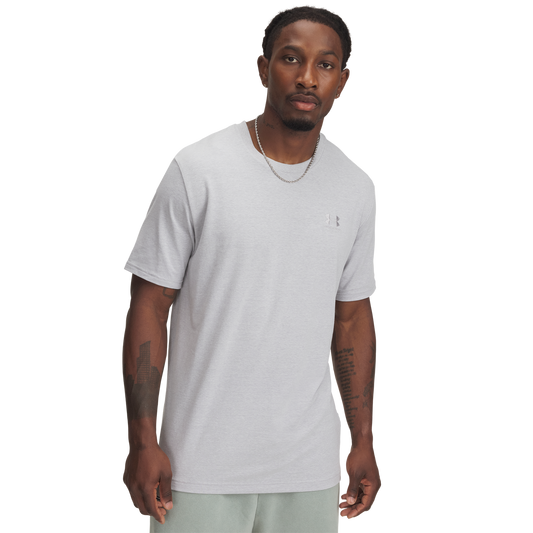 Under Armour Icon Tee - Men's - Mod Gray/Mod Gray