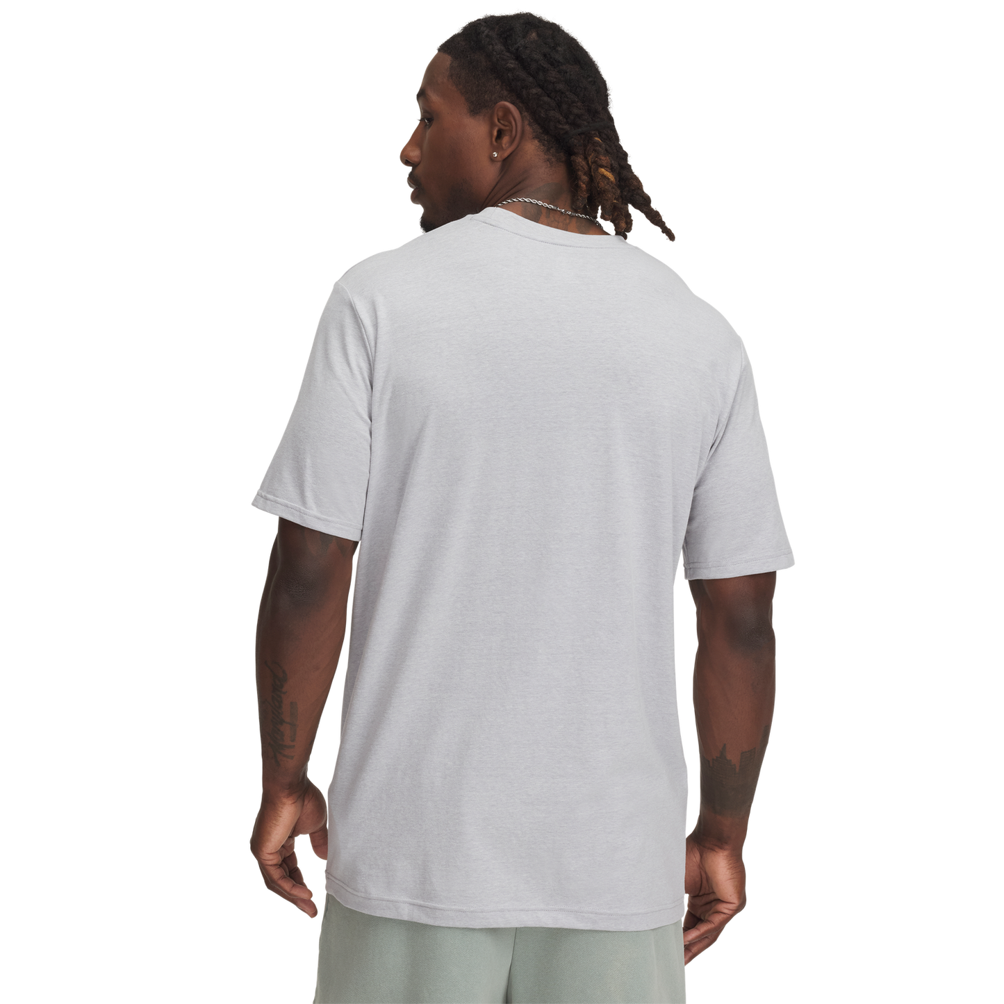 Under Armour Icon Tee - Men's - Mod Gray/Mod Gray