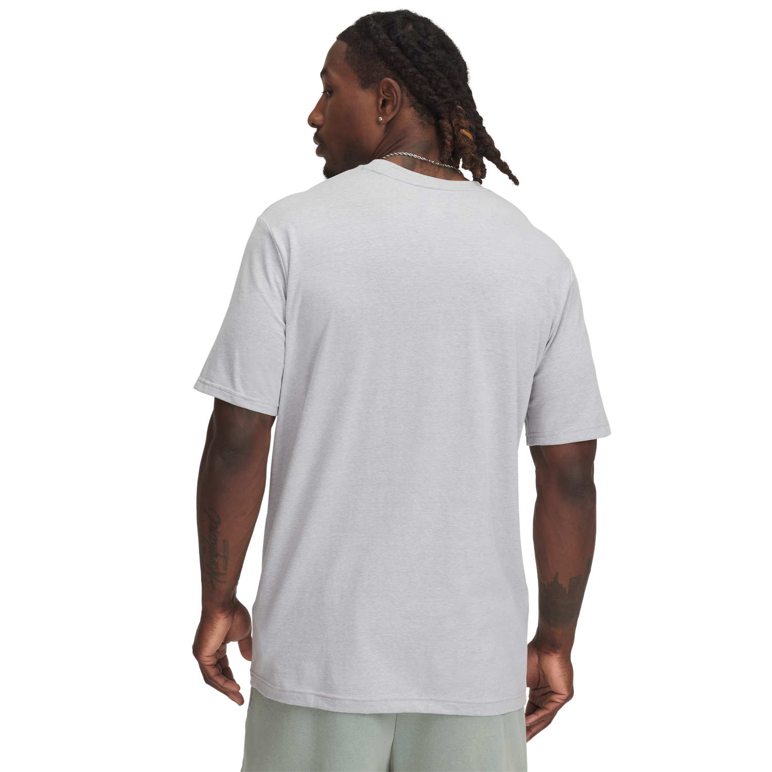 Under Armour Icon Tee - Men's - Mod Gray/Mod Gray