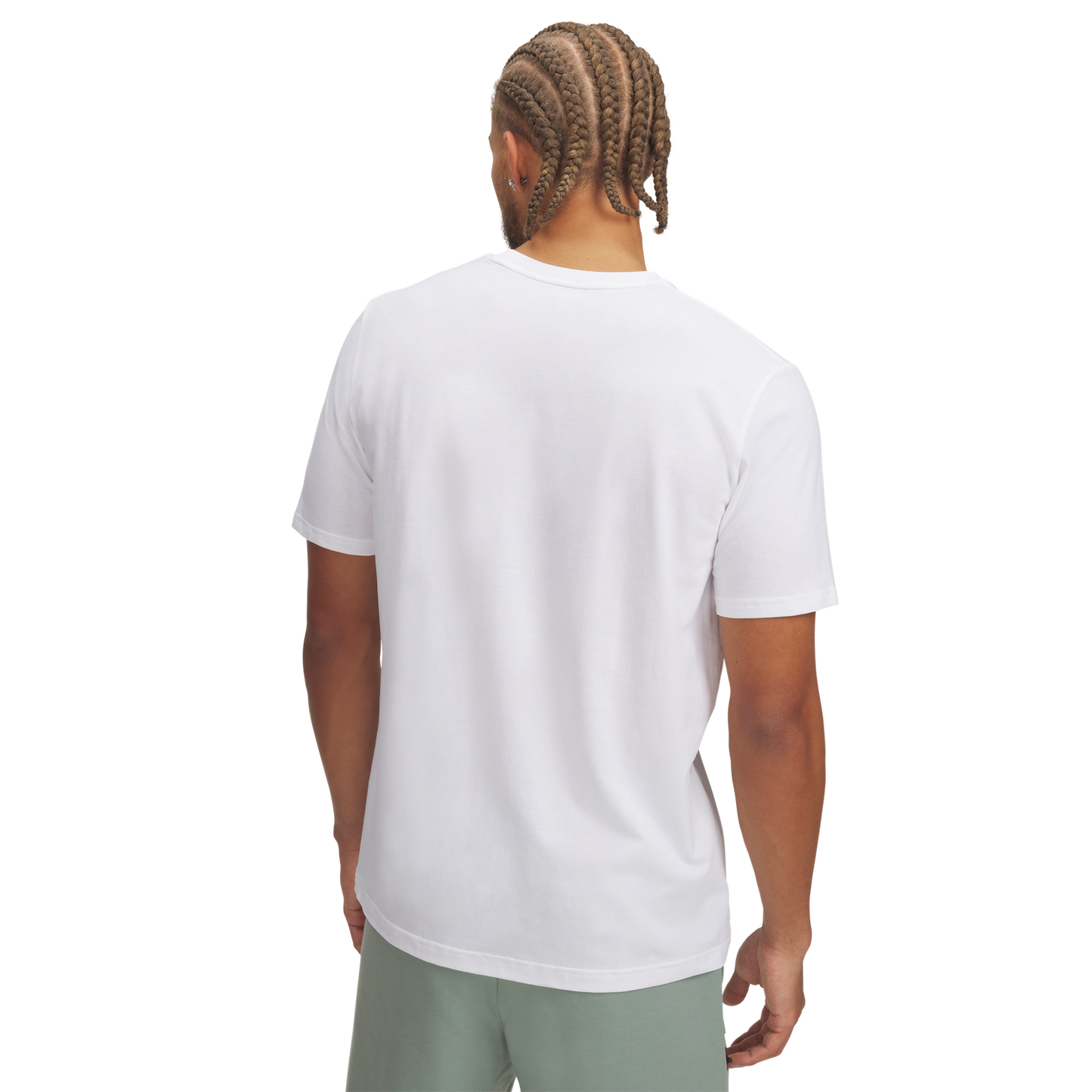 Under Armour Icon Tee - Men's - White/White