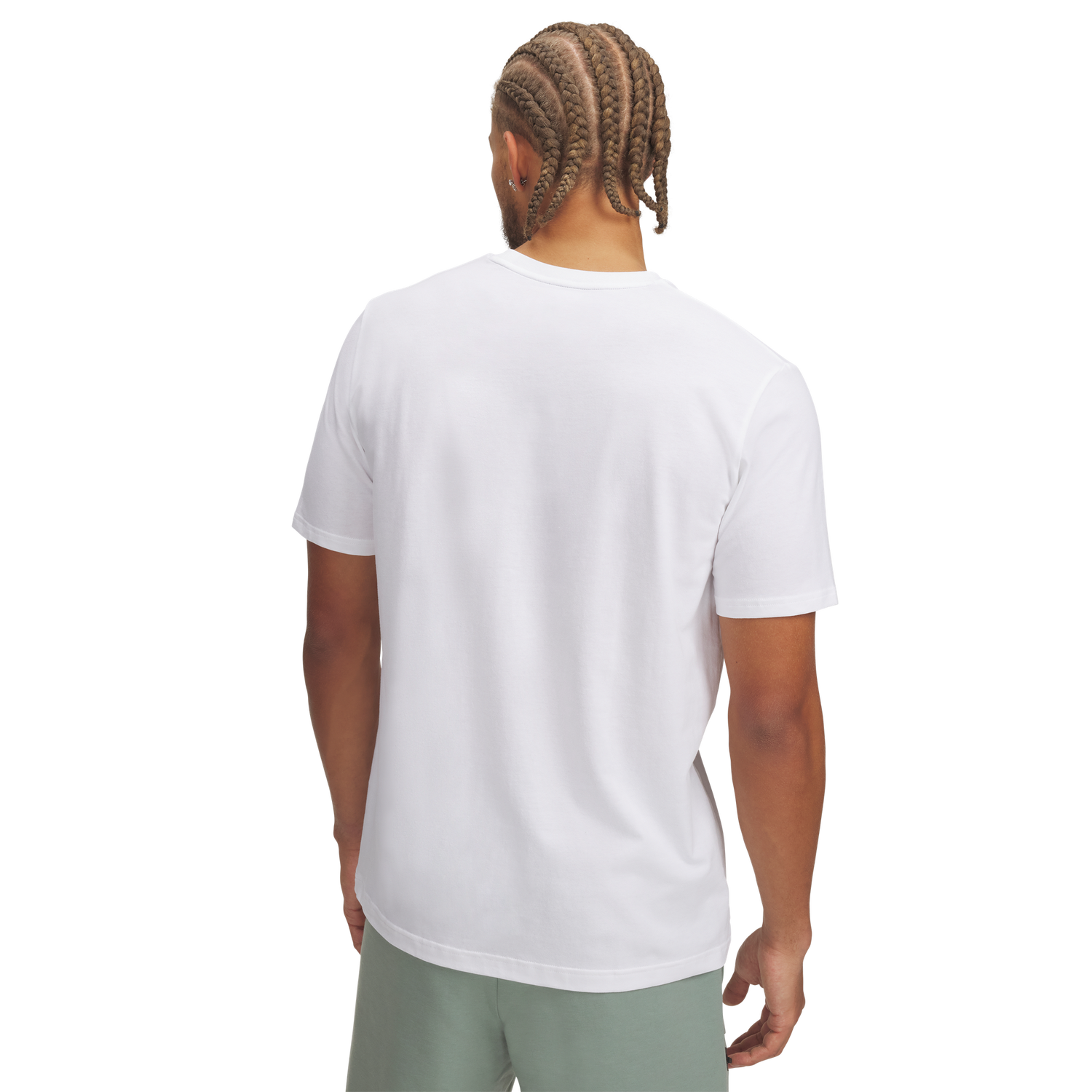 Under Armour Icon Tee - Men's - White/White