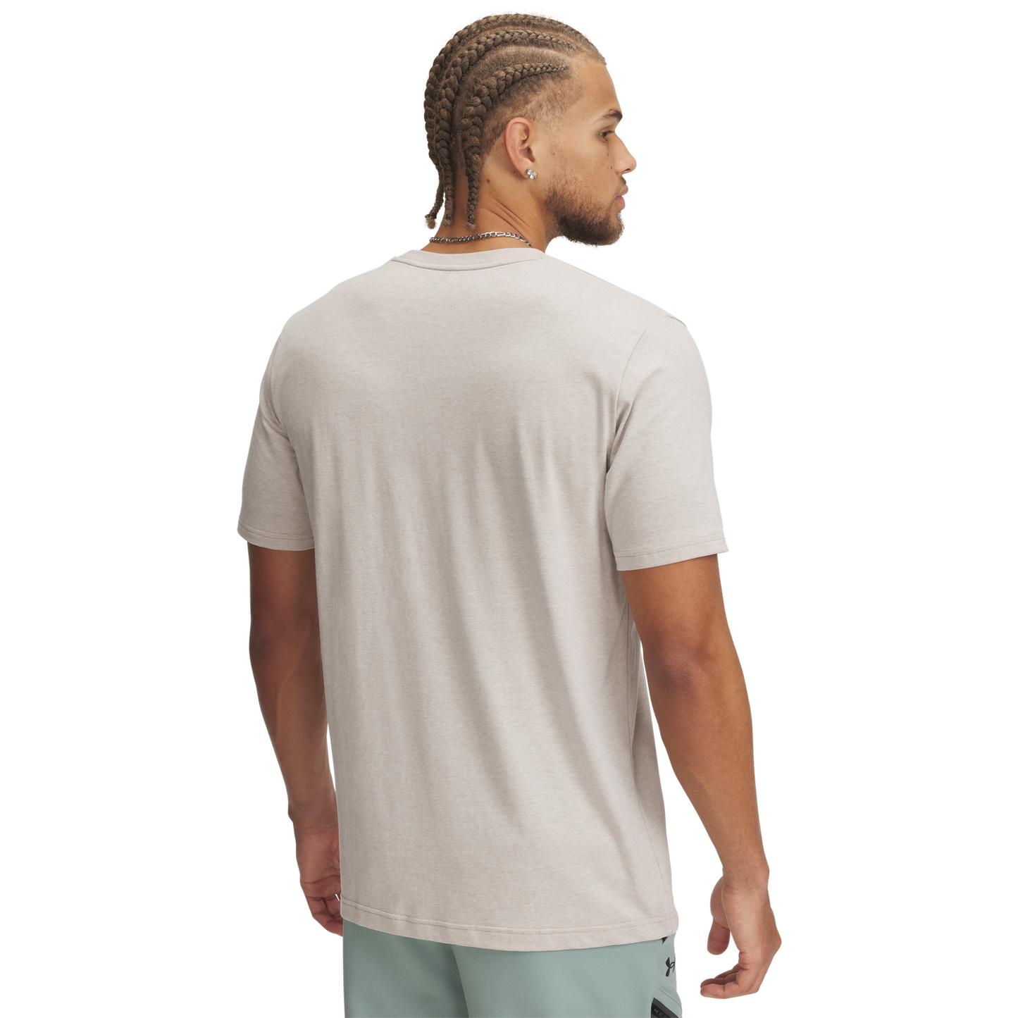 Under Armour Icon Tee - Men's - Timberwolf Taupe/Timberwolf Taupe